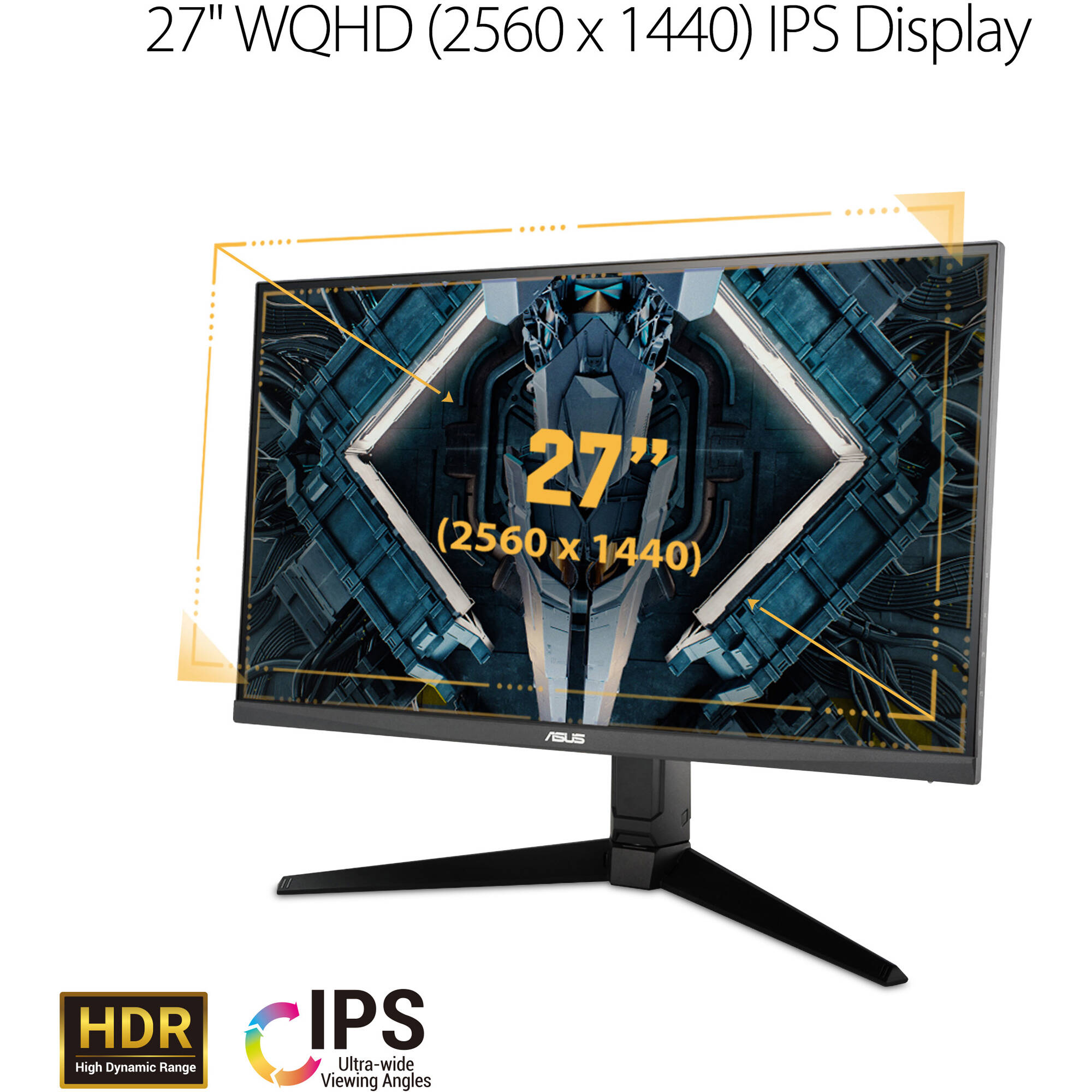 ASUS TUF GAMING VG27AQL1A 27 "16: 9 170 Hz Sincronización adaptativa QHD IPS Gaming Monitor