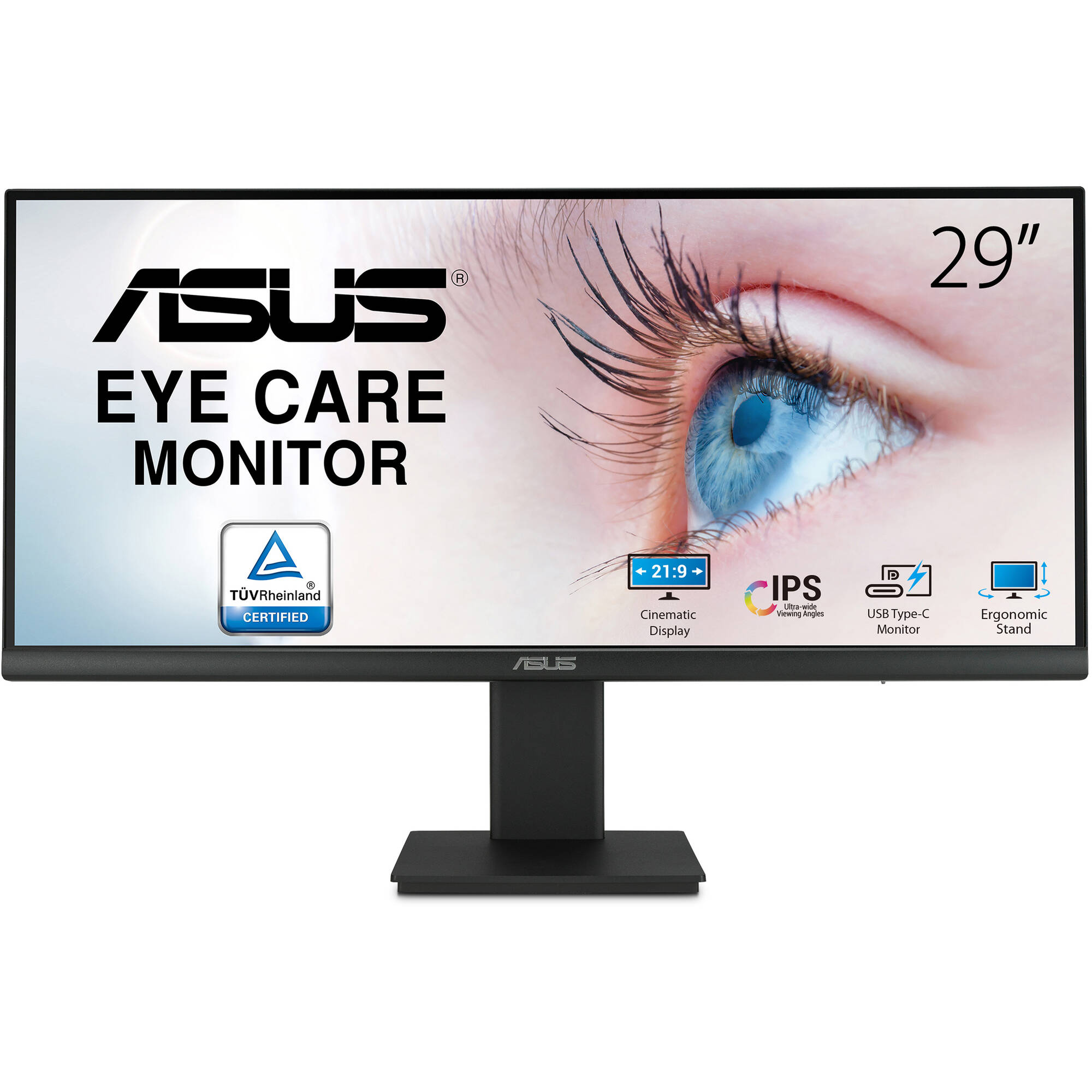 ASUS VP299CL 29 "21: 9 Monitor IPS
