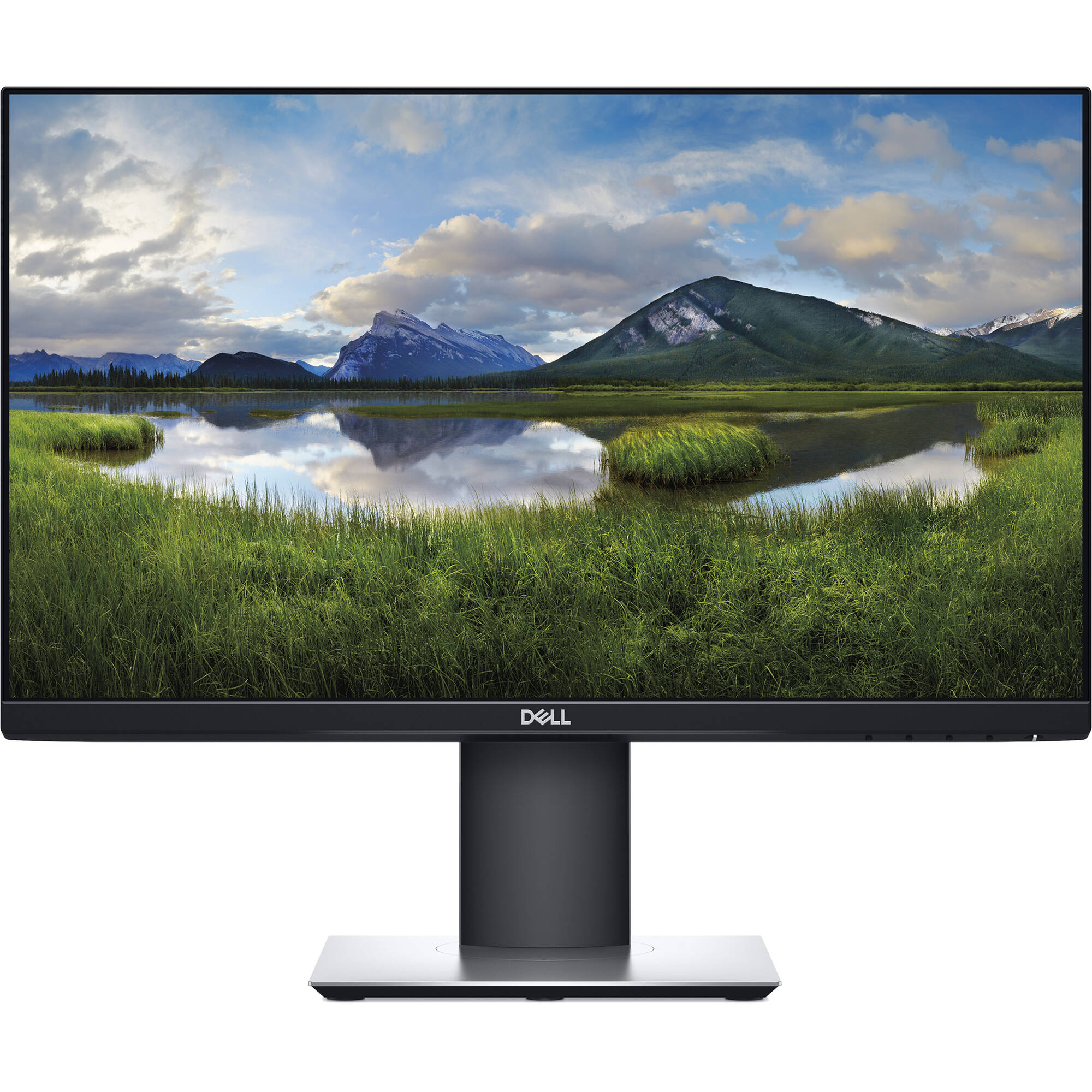 Dell P2219H 21.5 "16: 9 Ultrathin Bisel IPS Monitor (compatible con TAA)