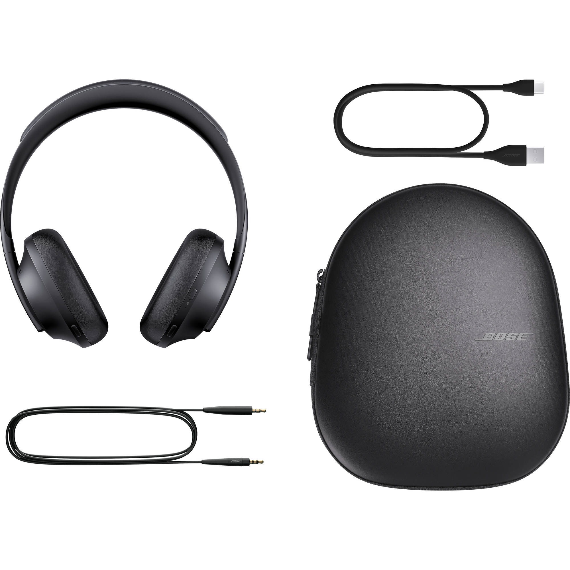 Bose Smart Soundbar 300 y auriculares 700 Kit (auriculares triples negros)