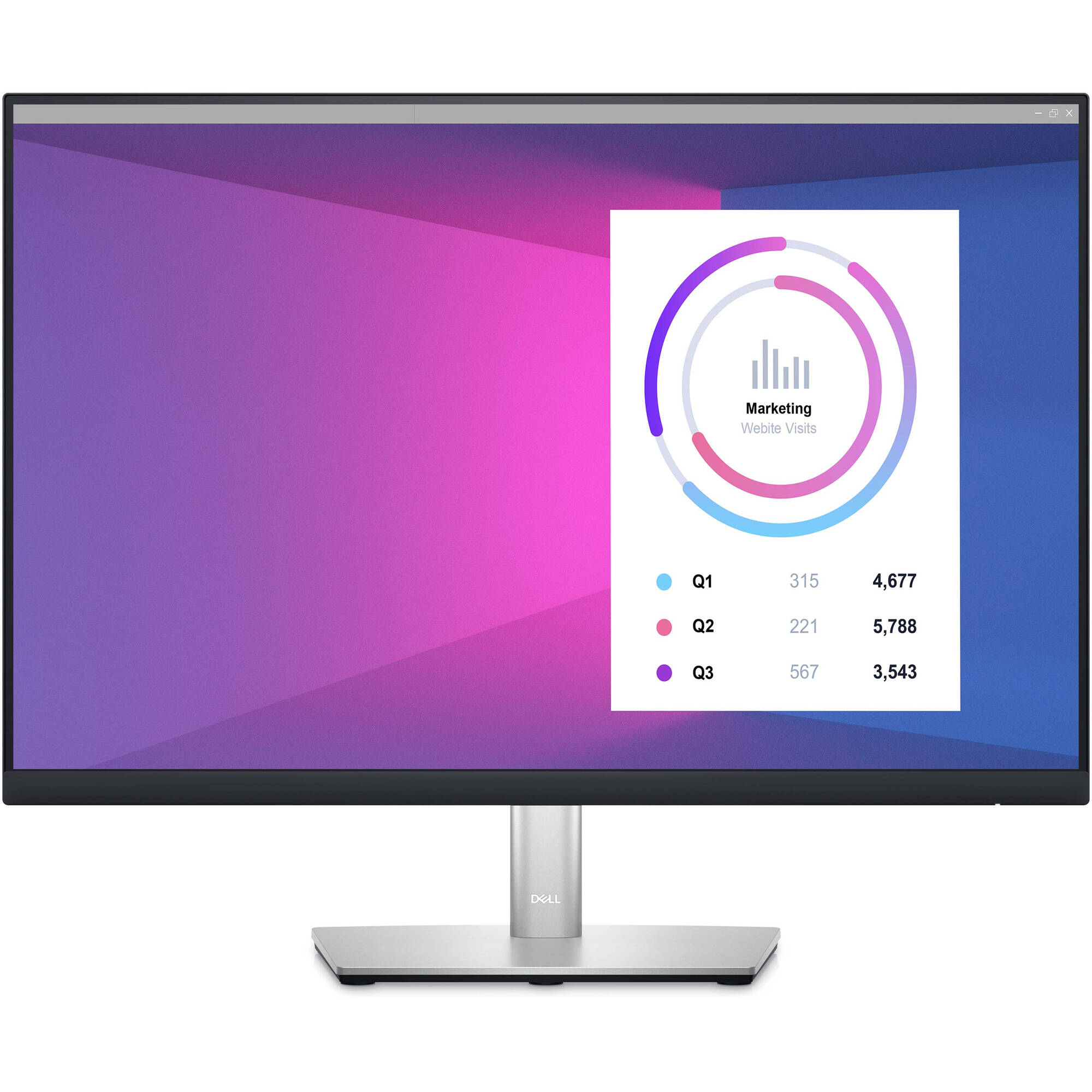 Dell P2423 24 "16:10 Monitor IPS