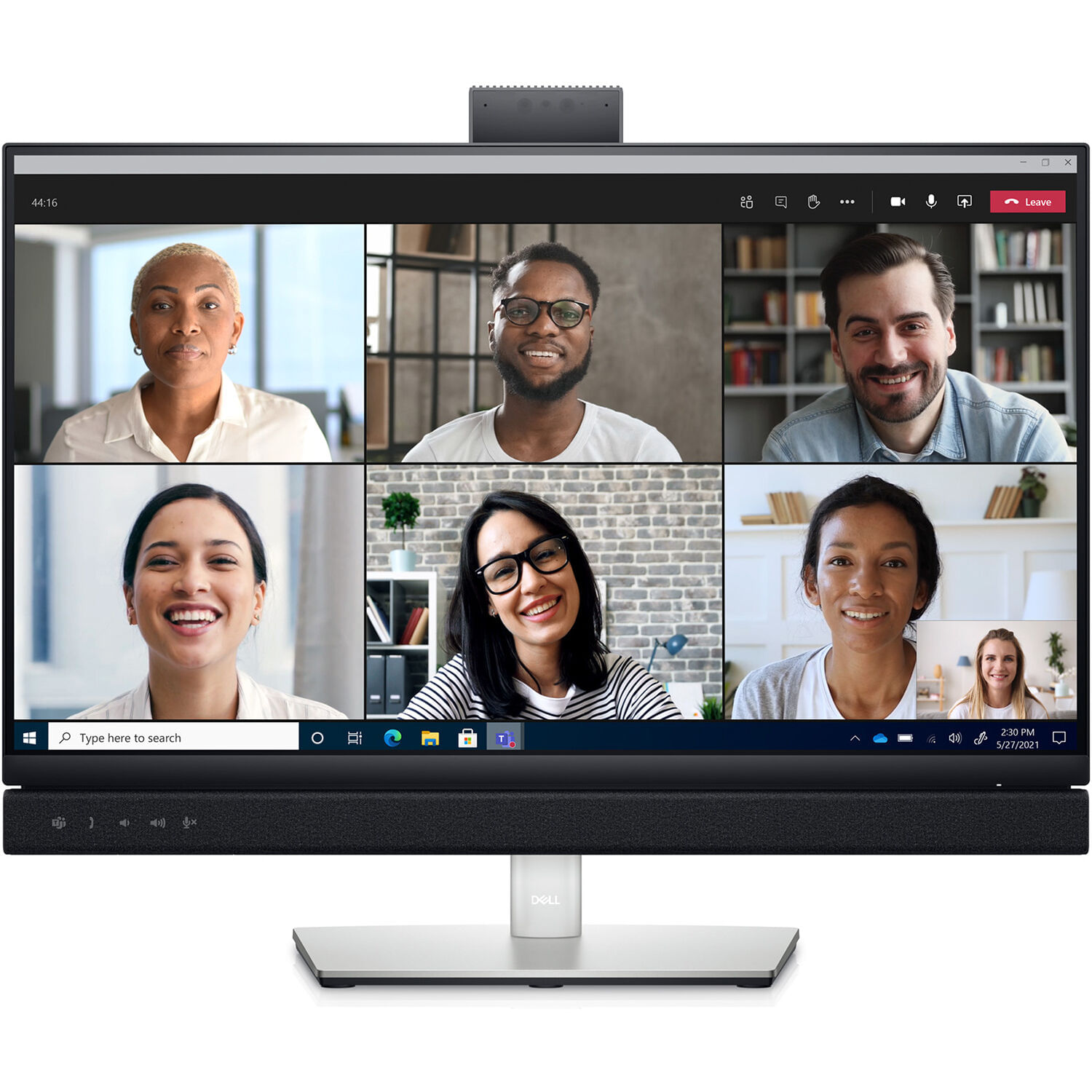 Dell C2422HE 23.8 "16: 9 Video Conferencing IPS Monitor