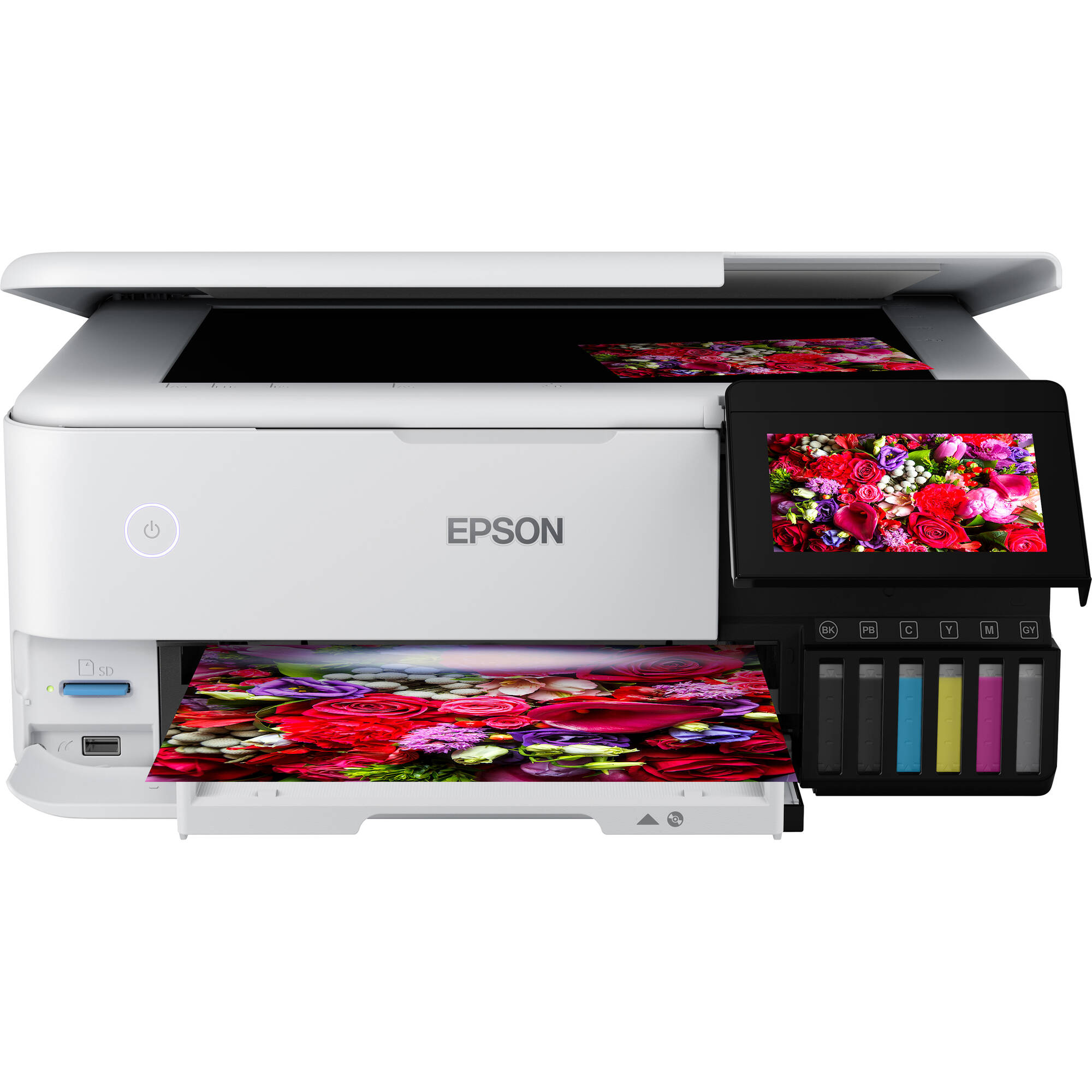 Epson Ecotank Photo ET-8500 Color inalámbrico Printer SuperKank