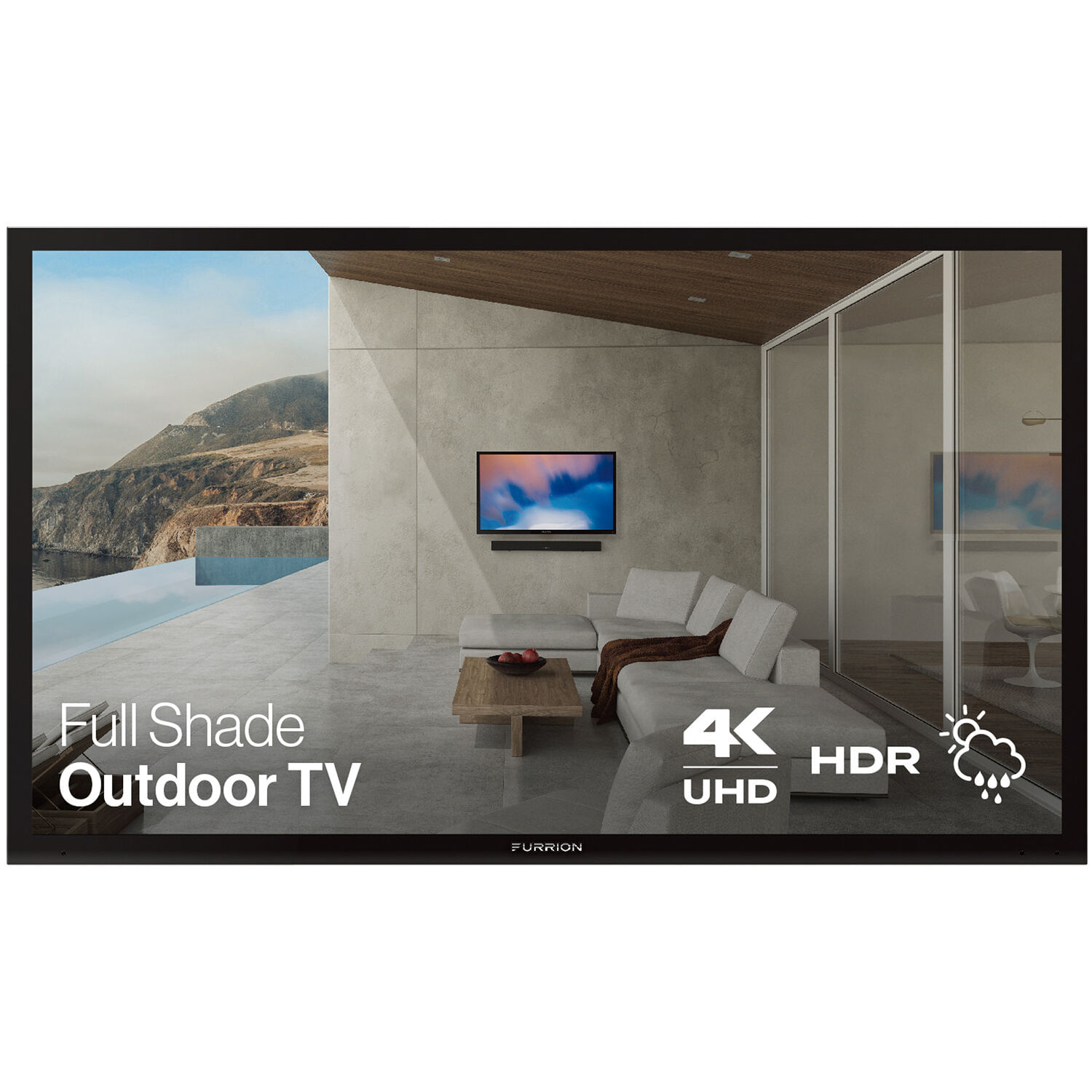 Surrion Aurora 49 "Clase HDR 4K UHD TV al aire libre