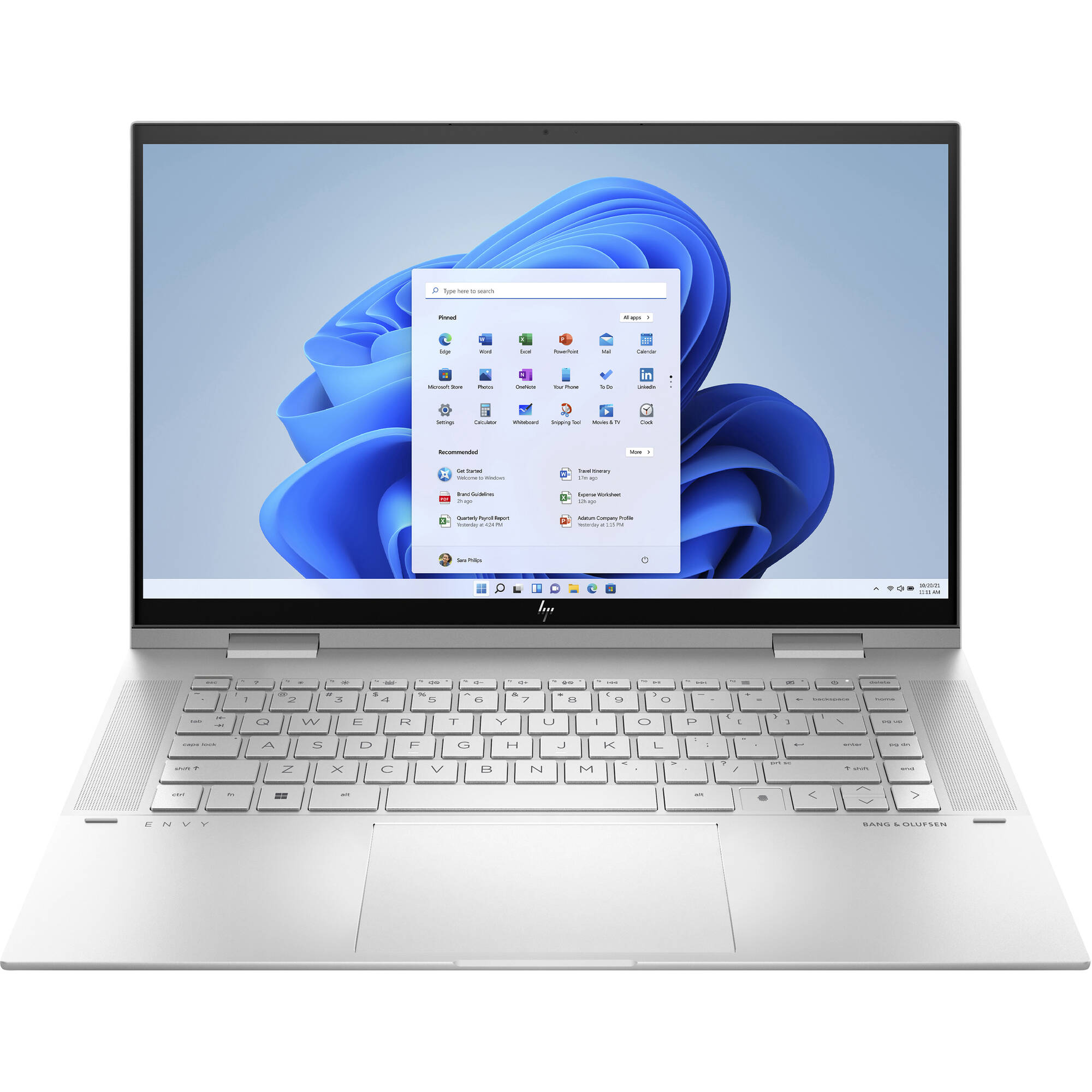 HP 15.6 "Envy X360 Convertir 15-ES2010NR Multi-touch 2 en 1 laptop