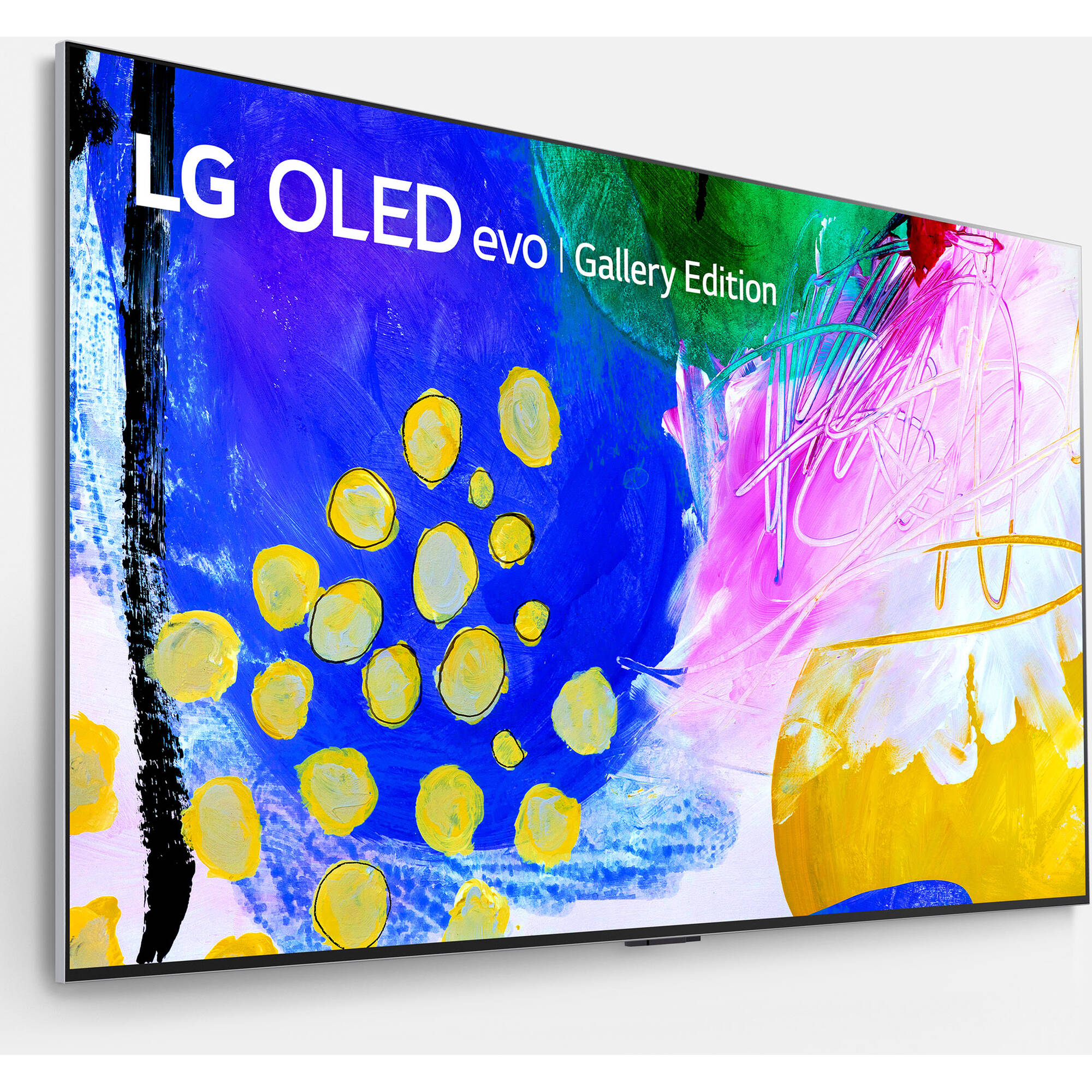 LG G2PUA 65 "4K HDR Smart Oled Evo Gallery Edition TV