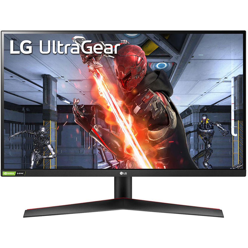 LG UltraGear 27GN800-B 27 "16: 9 Sincronización adaptativa 144 Hz QHD HDR IPS Gaming Monitor