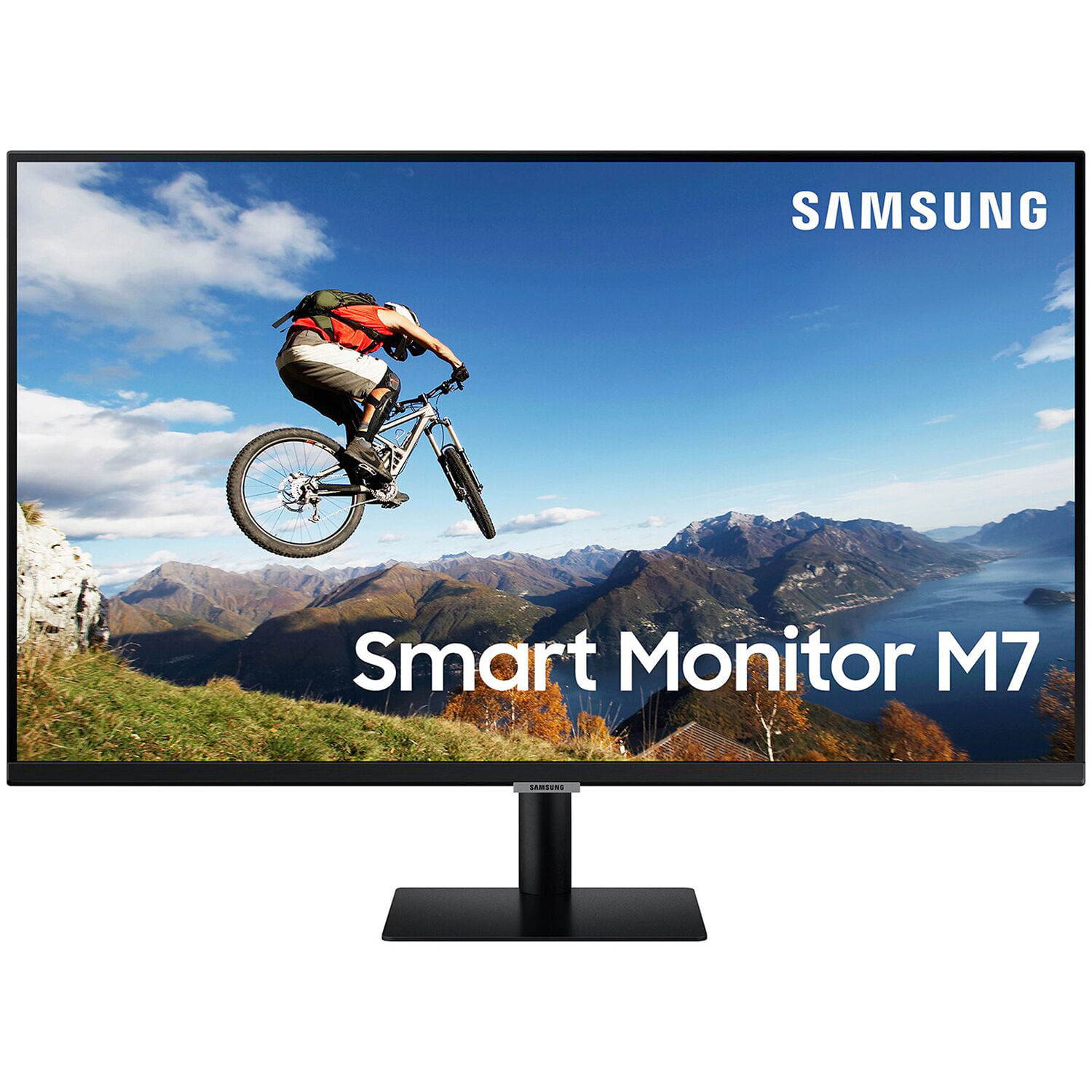 Samsung LS32AM702UNXZA 31.5 "16: 9 Smart 4K HDR VA Monitor