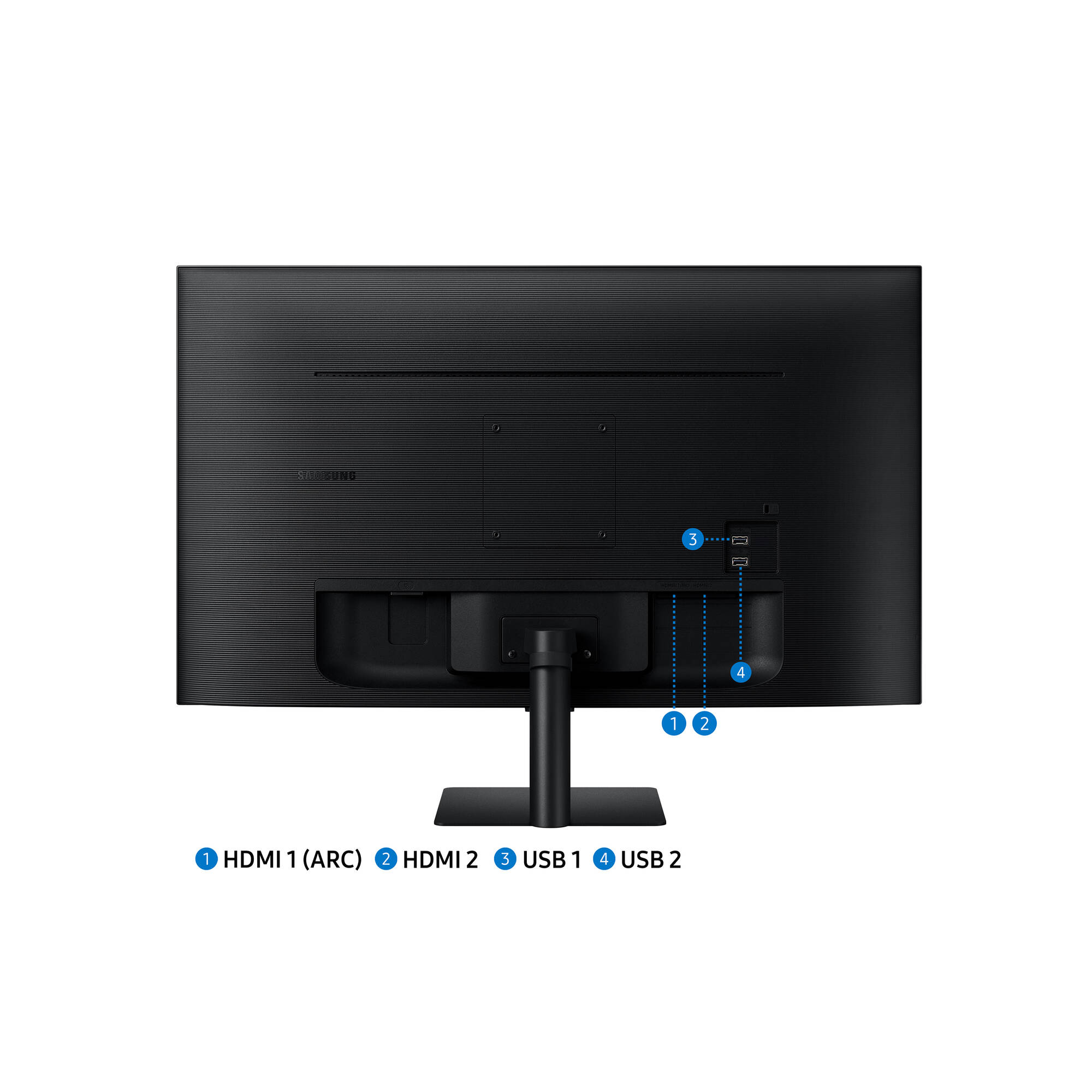 Samsung M50B 27 "16: 9 VA Smart Monitor (negro)