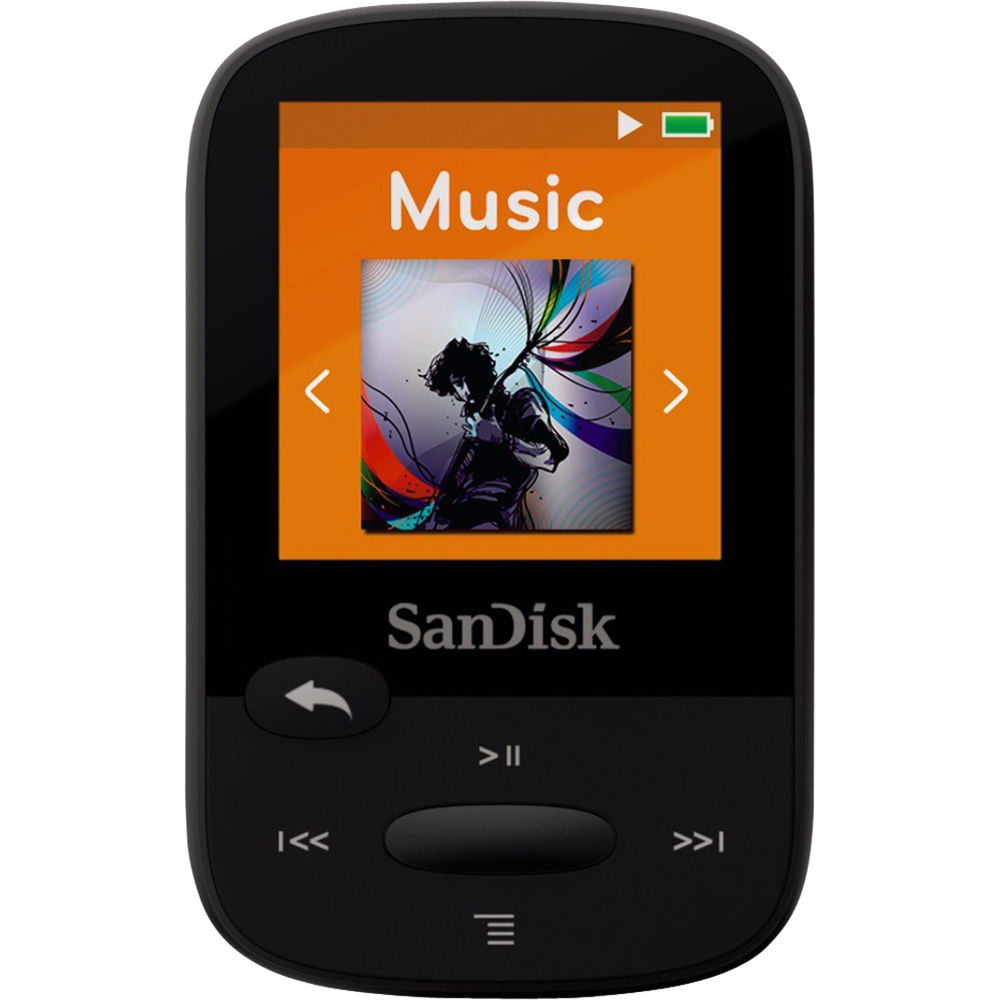 Sandisk 16 GB Clip Sport Plus (negro)