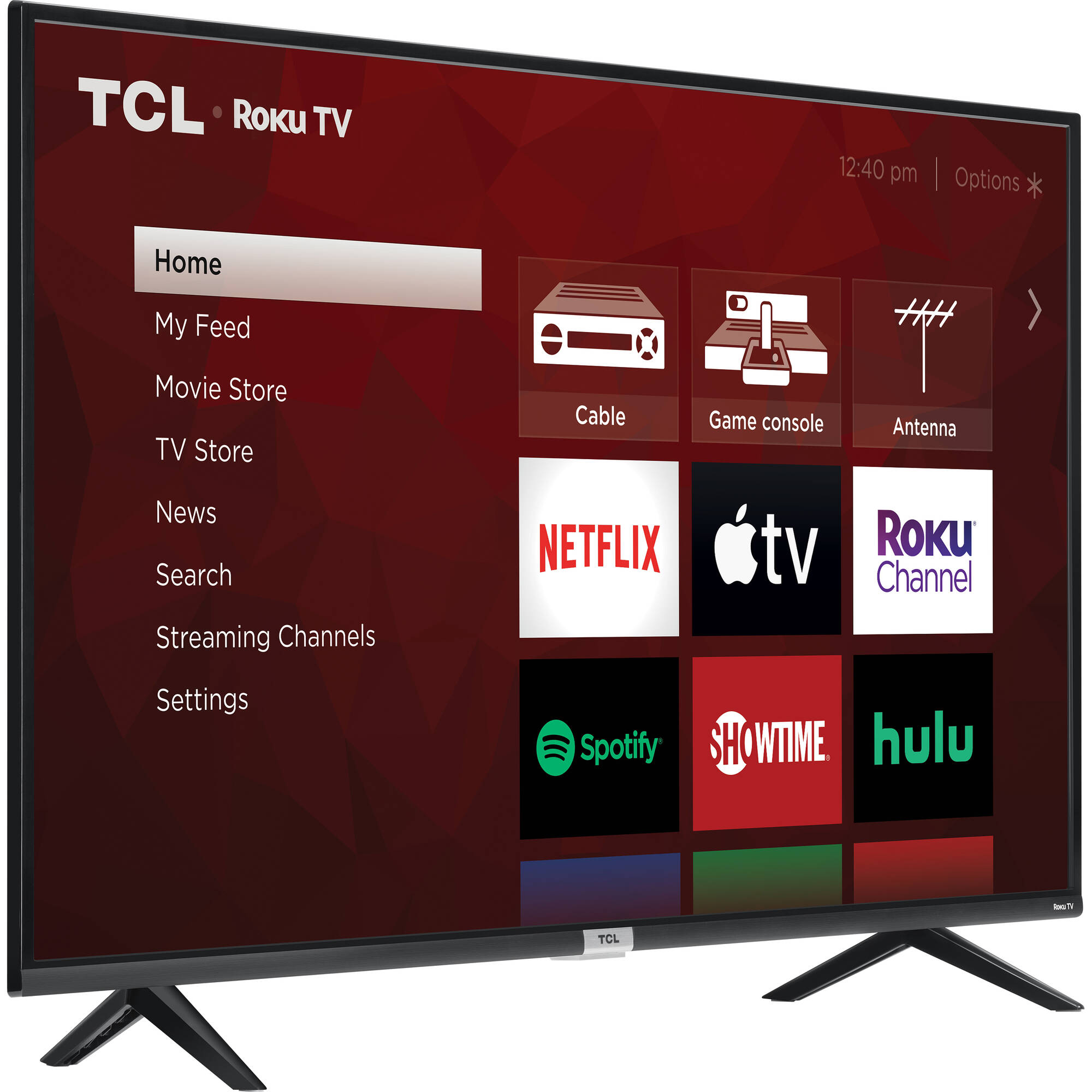 TCL 4-Series S435 43 "Clase HDR 4K UHD Smart LED TV
