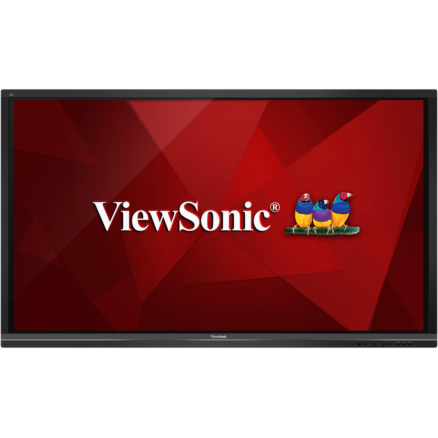 ViewSonic Viewboard 75 "UHD 4K Pantalla interactiva