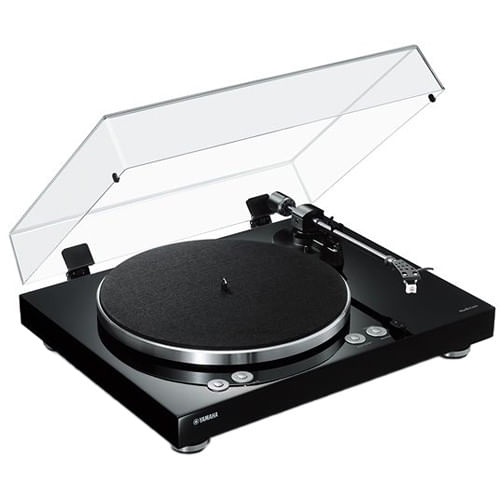 Yamaha Musiccast Vinyl 500 Wireless TwoLe Stereo Turnable (Piano Black)