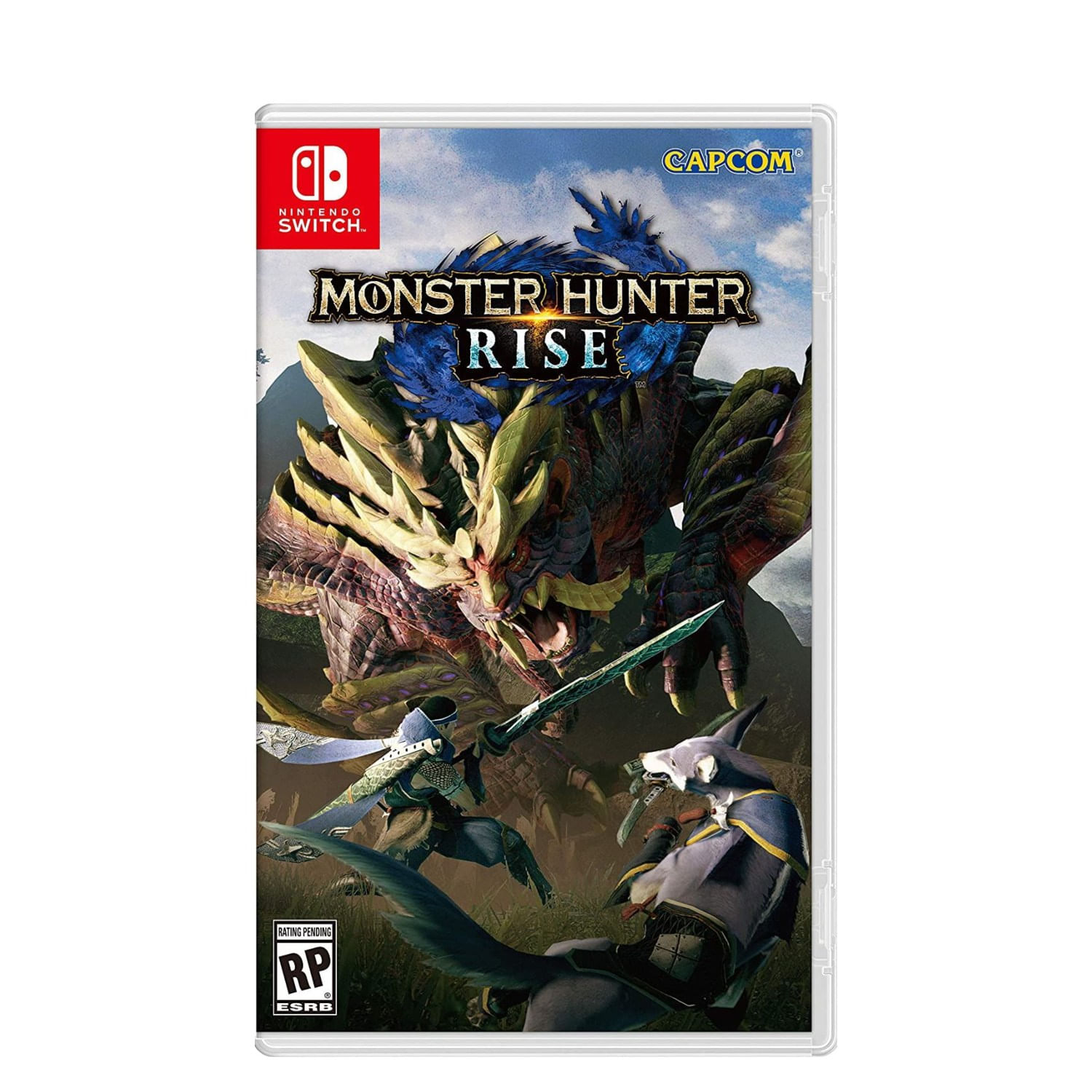 Videojuego Nintendo Switch Monster Hunter Rise