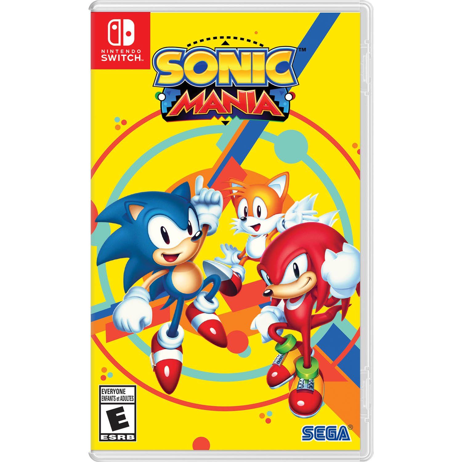 Videojuego Nintendo Switch Sonic Mania