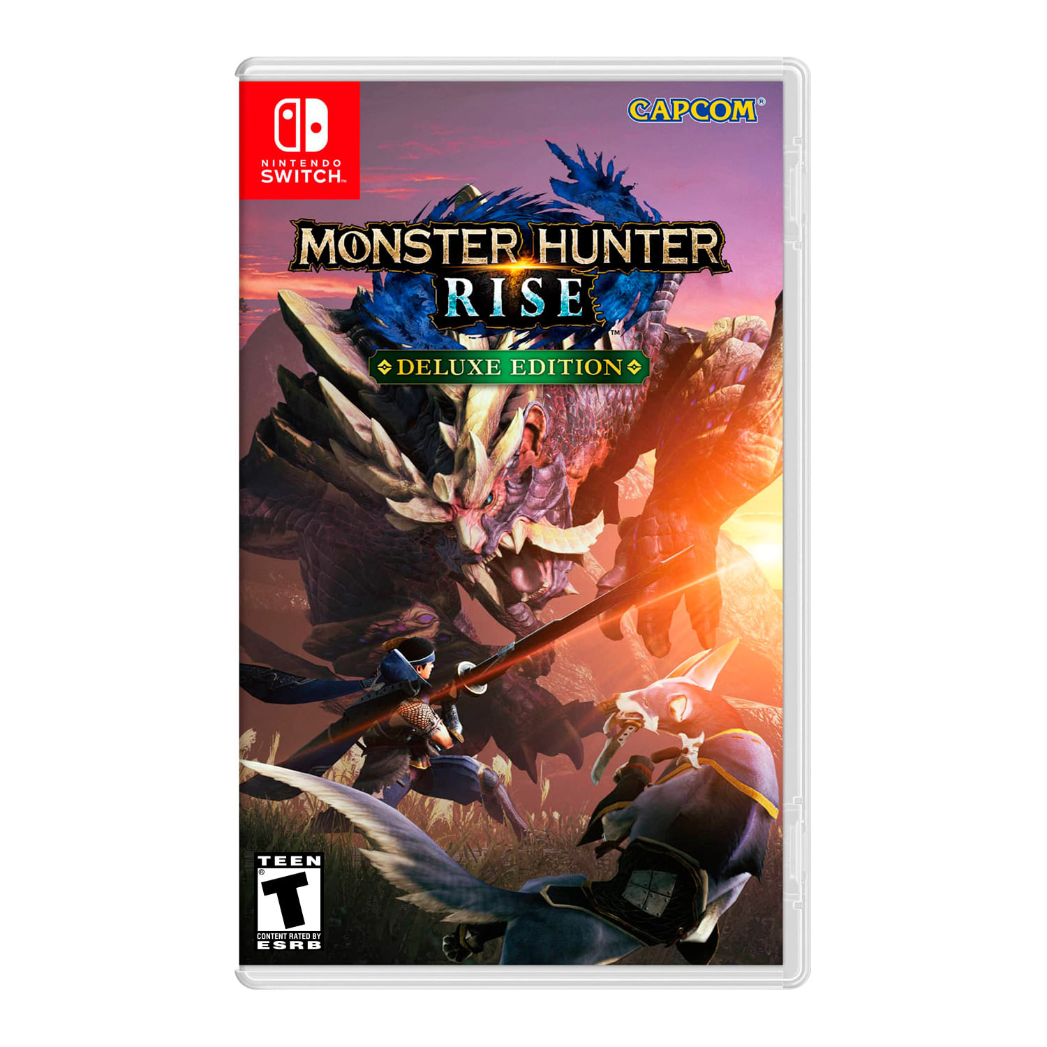 Videojuego Nintendo Switch Monster Hunter Rise Deluxe