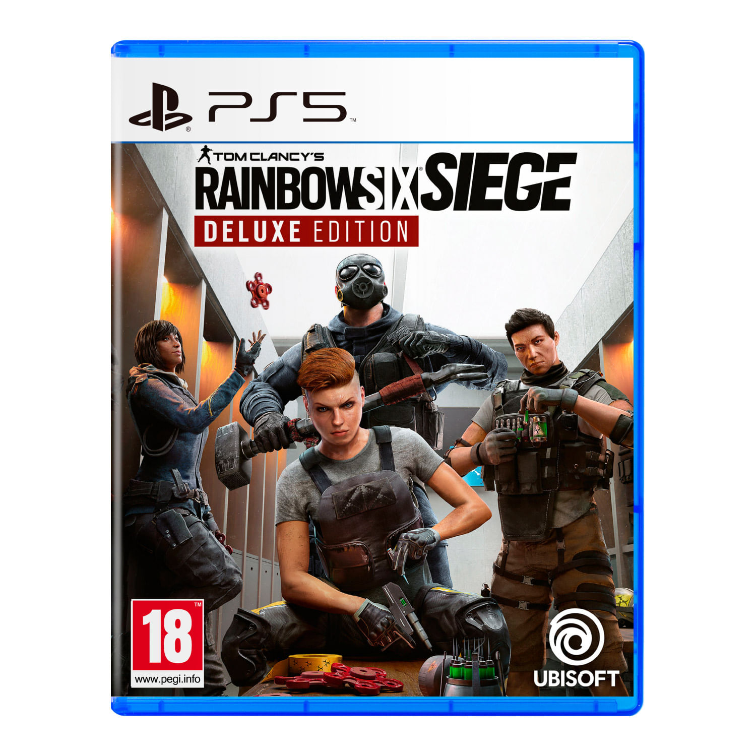 Juego Ps5 Tom Clancys Rainbow Six Siege Edicion Deluxe Euro