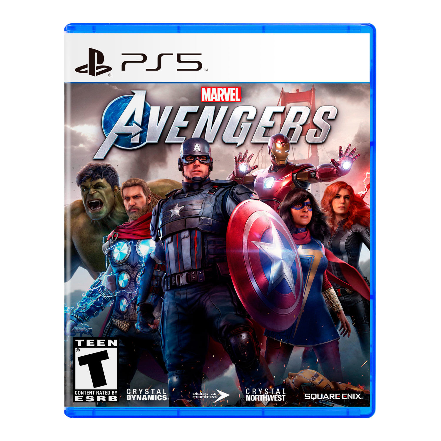 Juego Ps5 Marvels Avengers Latam
