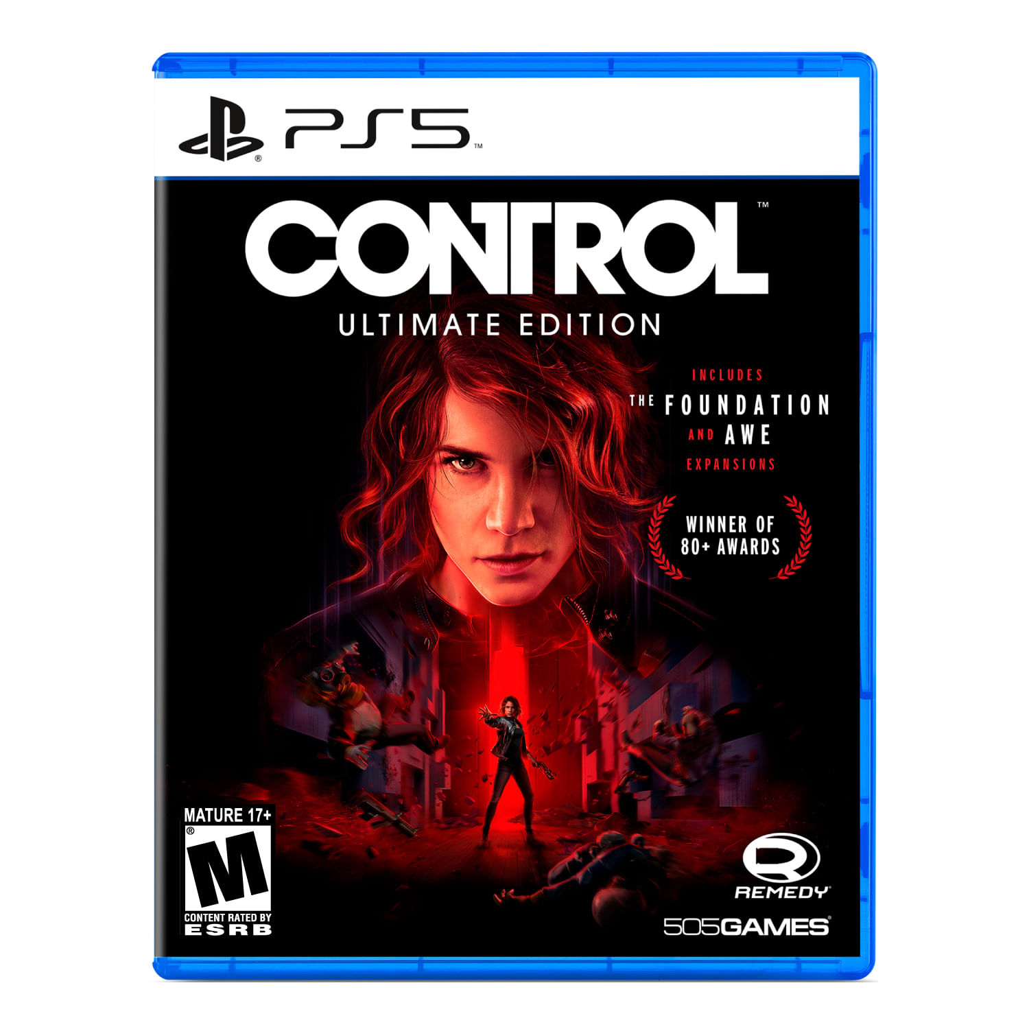 Videojuego Ps5 Control Ultimate Edition Latam