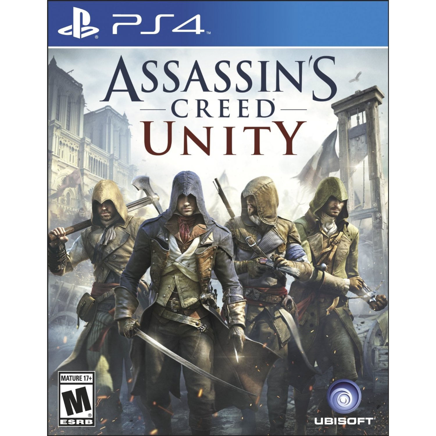 Videojuego Ps4 Assassin’s Creed Unity Trilingual