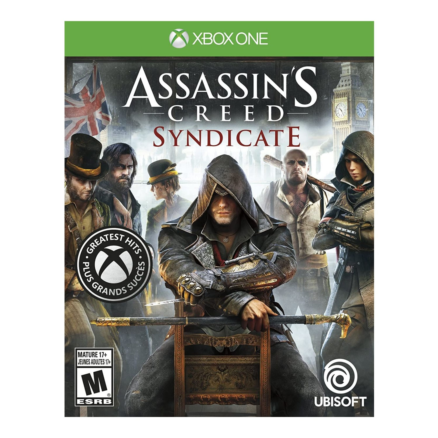 Videojuego Xbox One Assassins Creed Syndicate Latam