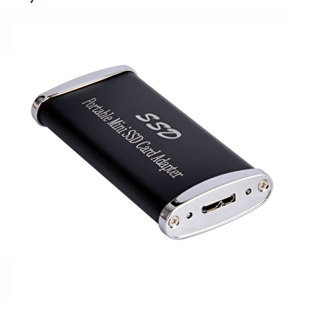 Mini Pci - E / Msata Sata SSD a USB 3.0 External Case