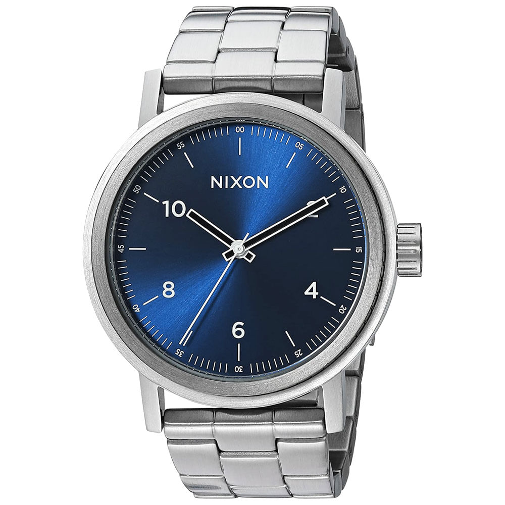 Reloj Nixon Stark A11921258 Acero Inoxidable Plateado Azul