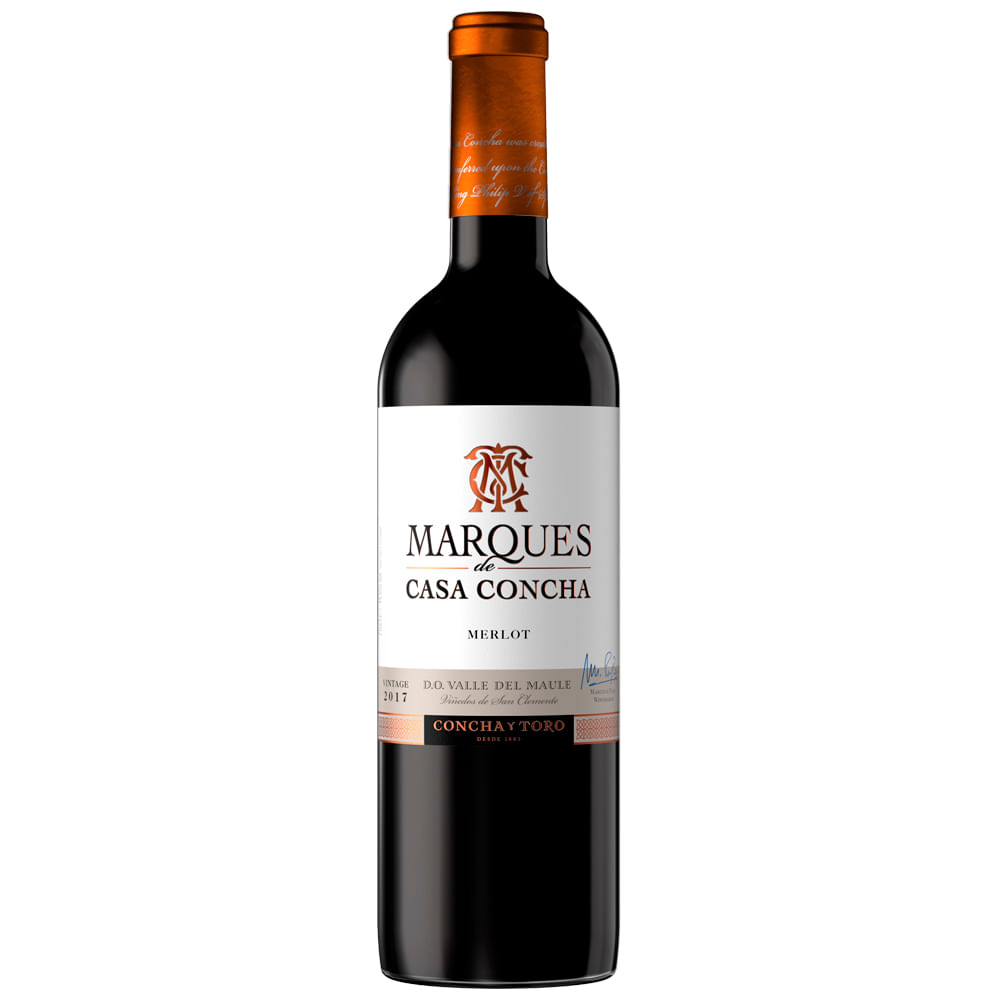 Vino Tinto CONCHA Y TORO Marqués de Casa Concha Merlot Botella 750ml
