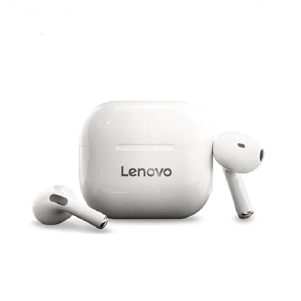 Audífonos Lenovo LP40 con Control Táctil y Estuche de Carga