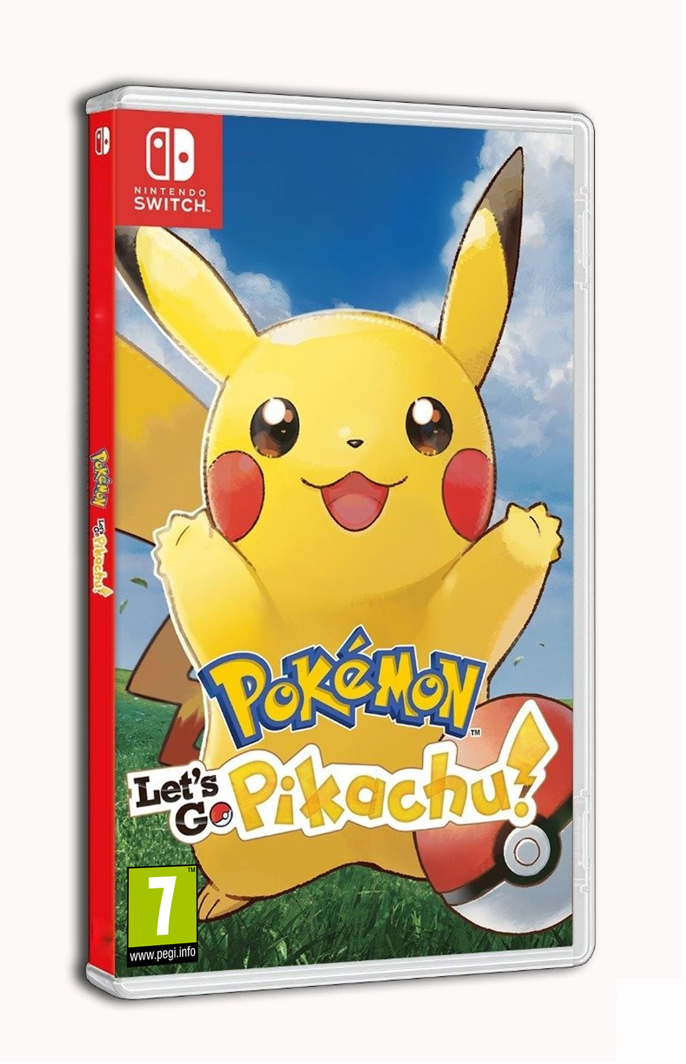 Juego Nintendo Switch Pokemon Lets Go Pikachu