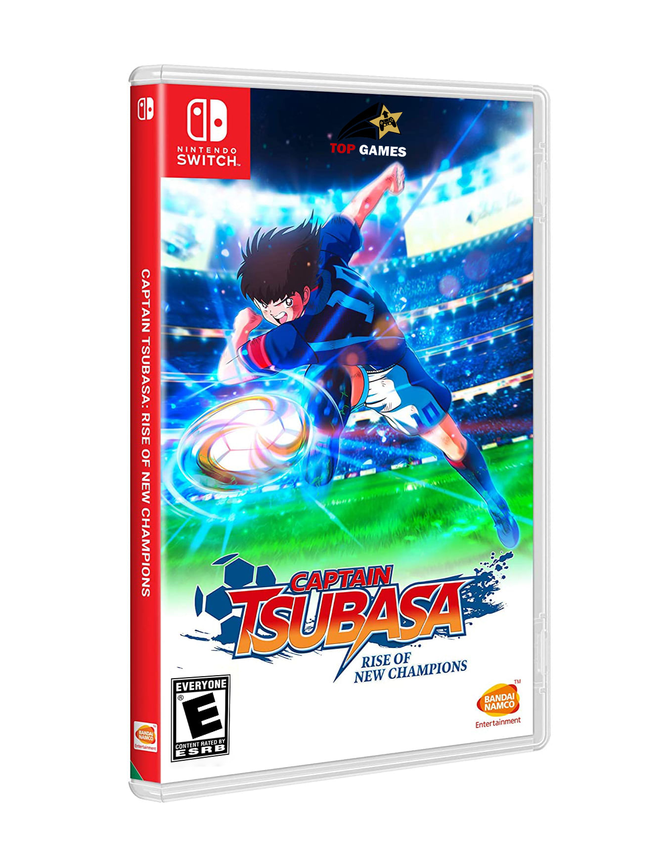 Juego Nintendo Switch Captain Tsubasa Rise of New Champions