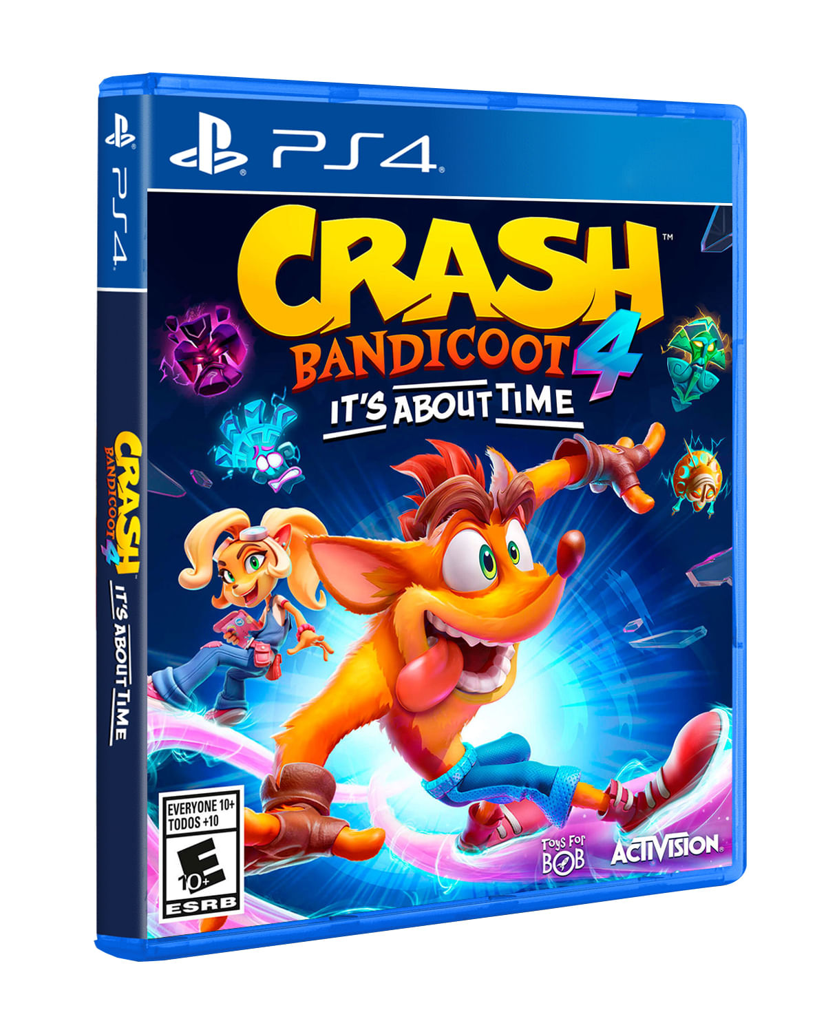Juego PS4 Crash Bandicoot 4 Its About Time