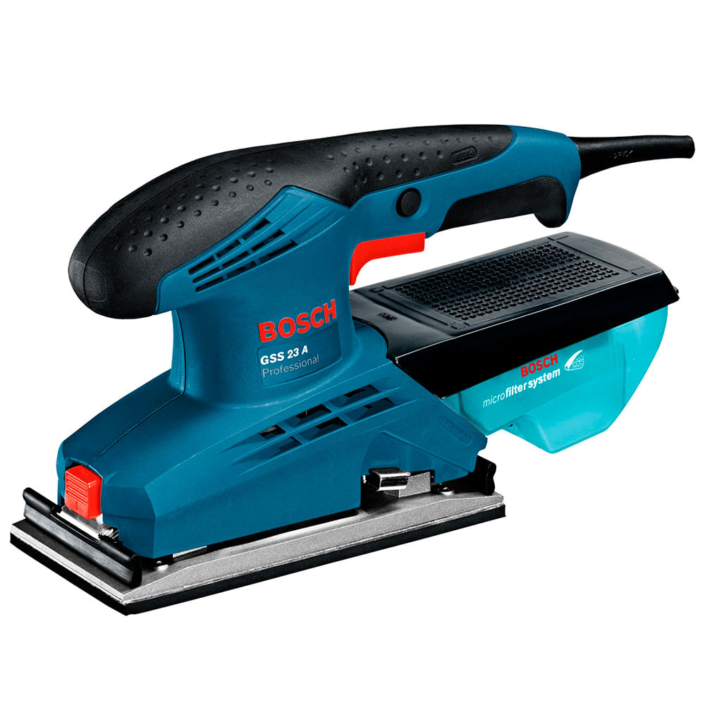 Lijadora Orbital Bosch Gss 23 Ae 190w Easy Fit