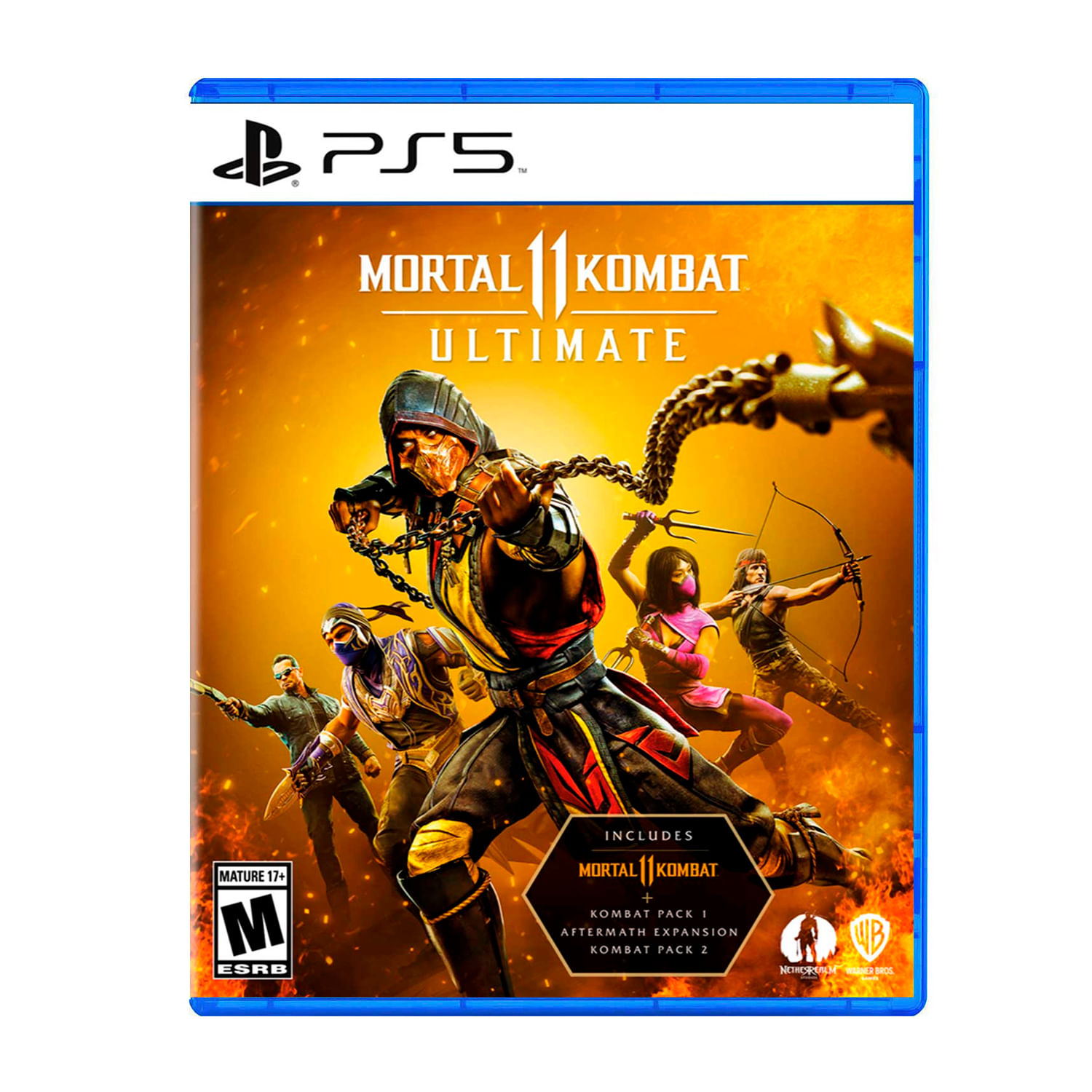 Juego PS5 Mortal Kombat 11 Ultimate