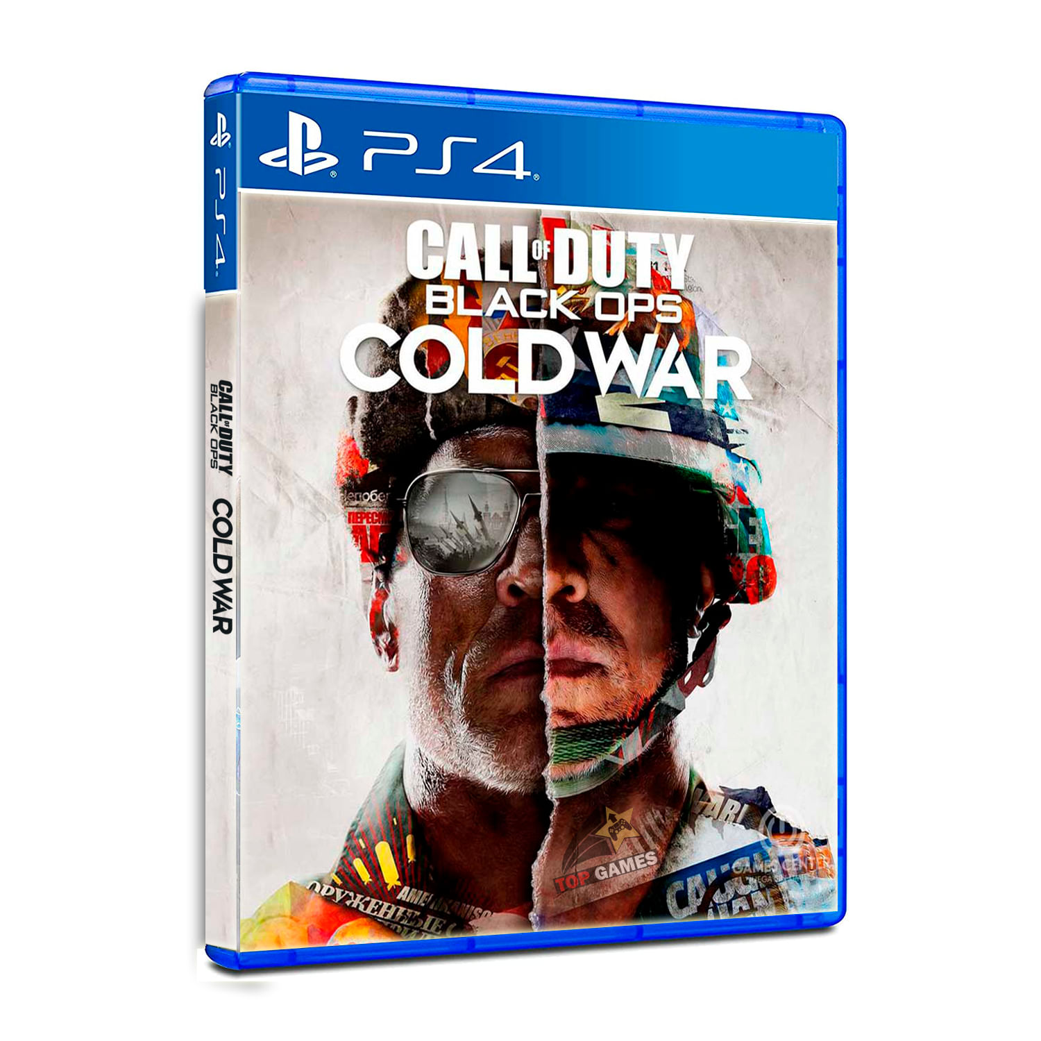 Juego Ps4 Call of Duty Black Ops Cold War