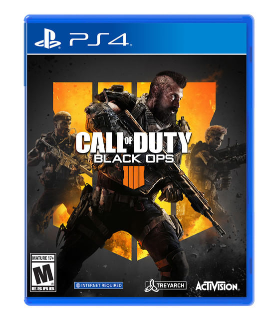 Juego Ps4 Call of Duty Black Ops 4