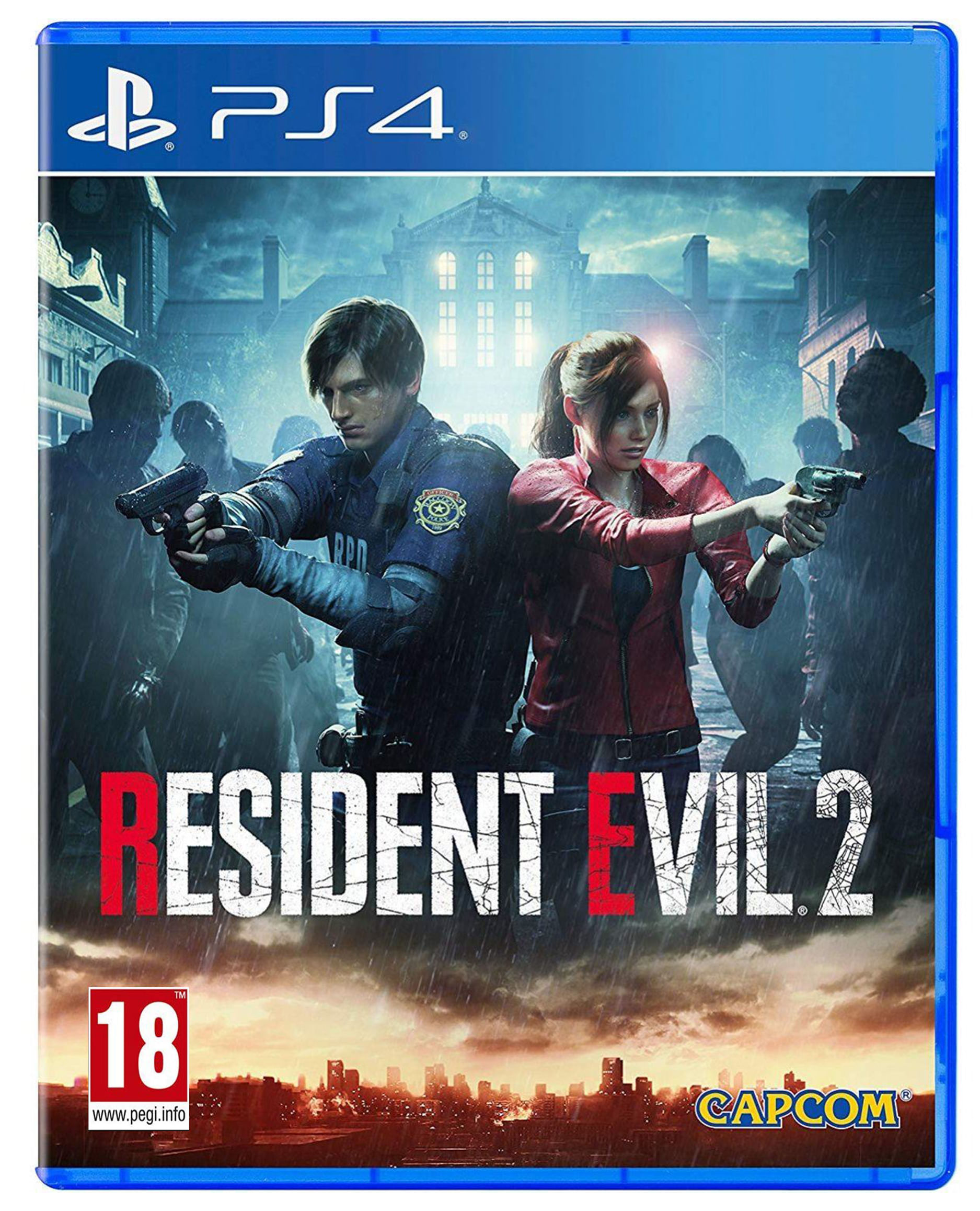 Juego Ps4 Resident Evil 2