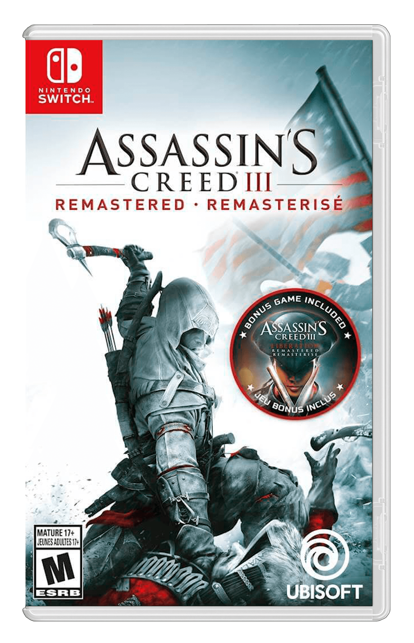 Juego Nintendo Switch Assassins Creed III Remastered