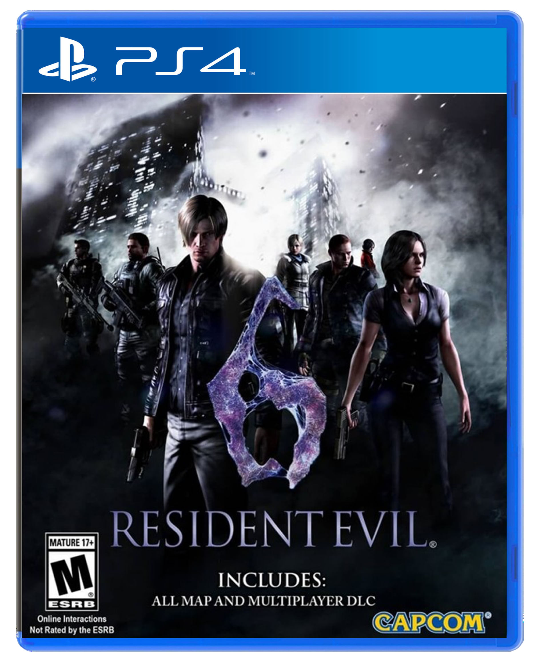 Juego Ps4 Resident Evil 6
