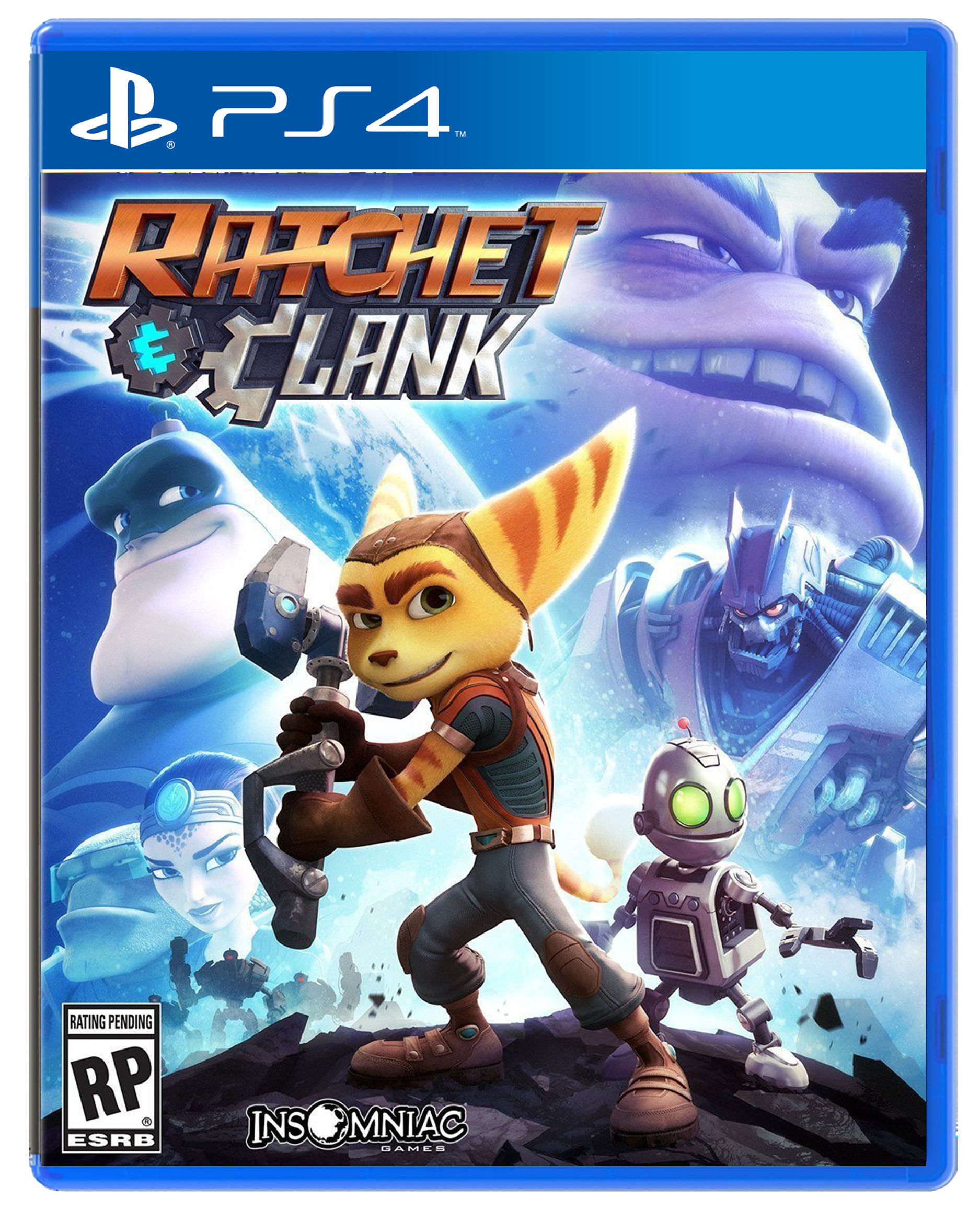 Juego Ps4 Ratchet & Clank