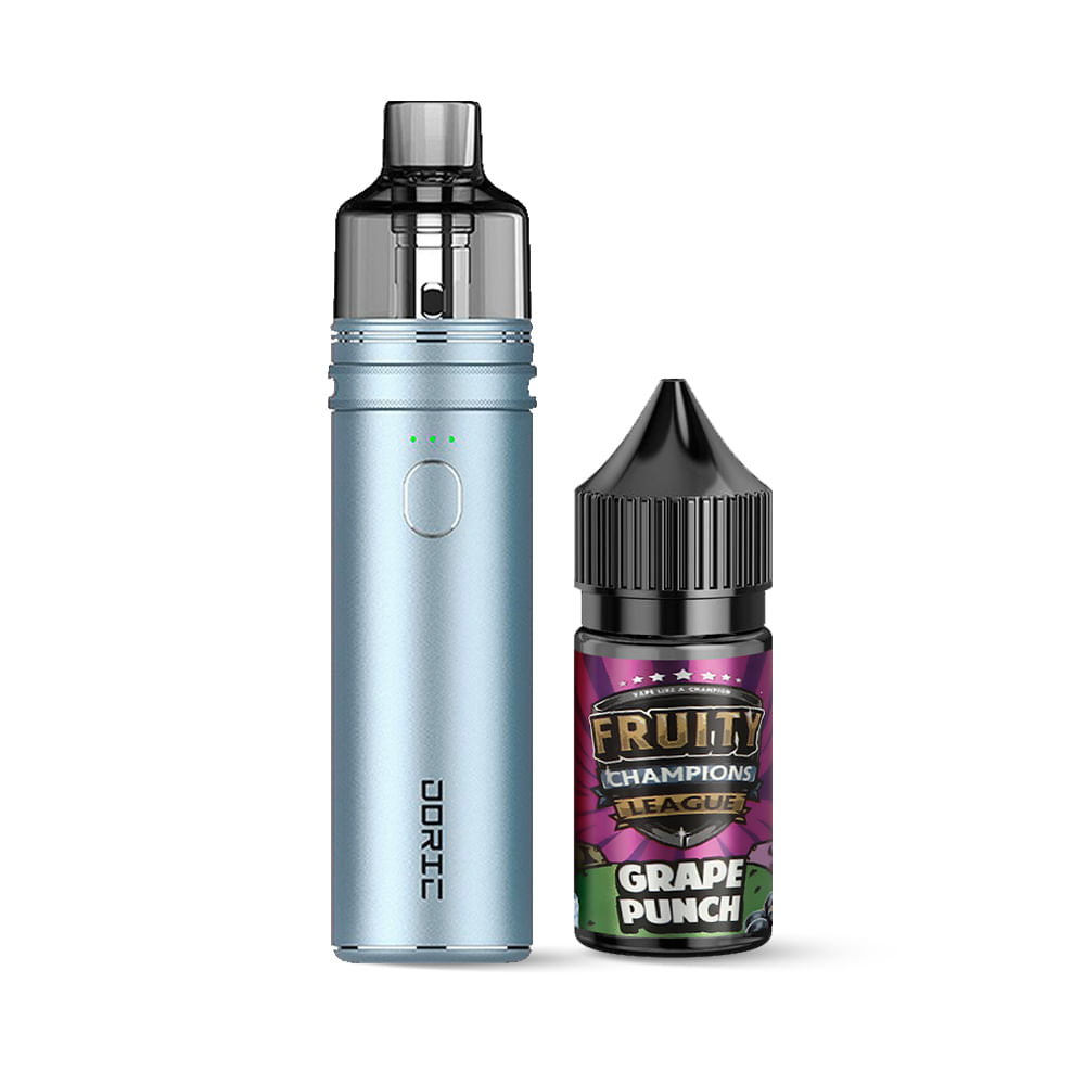 Kit Voopoo Doric + Champions 30ml