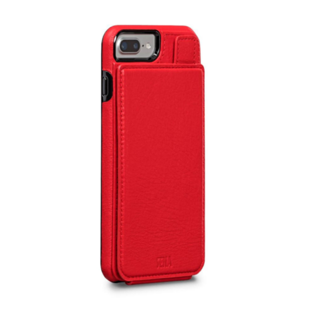 Case Targus Sena iPhone 7, 8 Plus Walletskin Rojo SFD30903AMUS