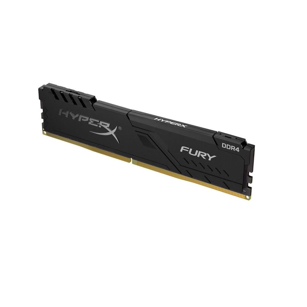 Memoria RAM Kingston HyperX Fury Black 4GB DDR4 2666MHz PC4-21300 CL16