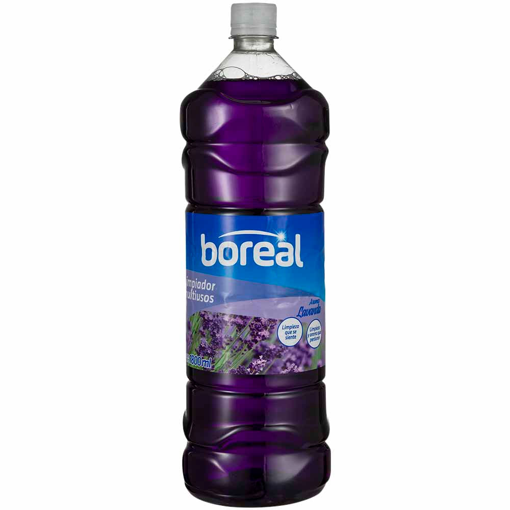 Limpiador Multiuso BOREAL Lavanda Botella 1800ml