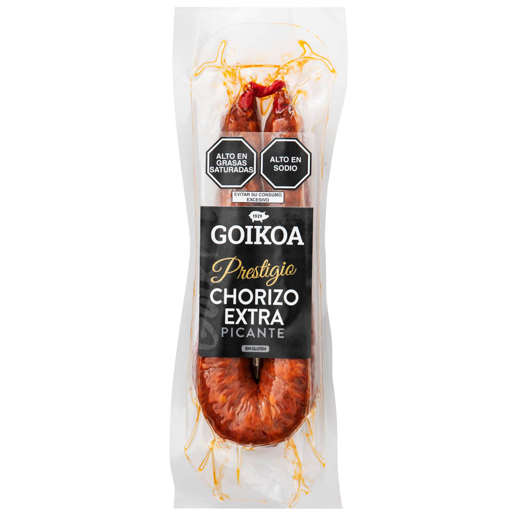 Chorizo Extra GOIKOA Paquete 70g