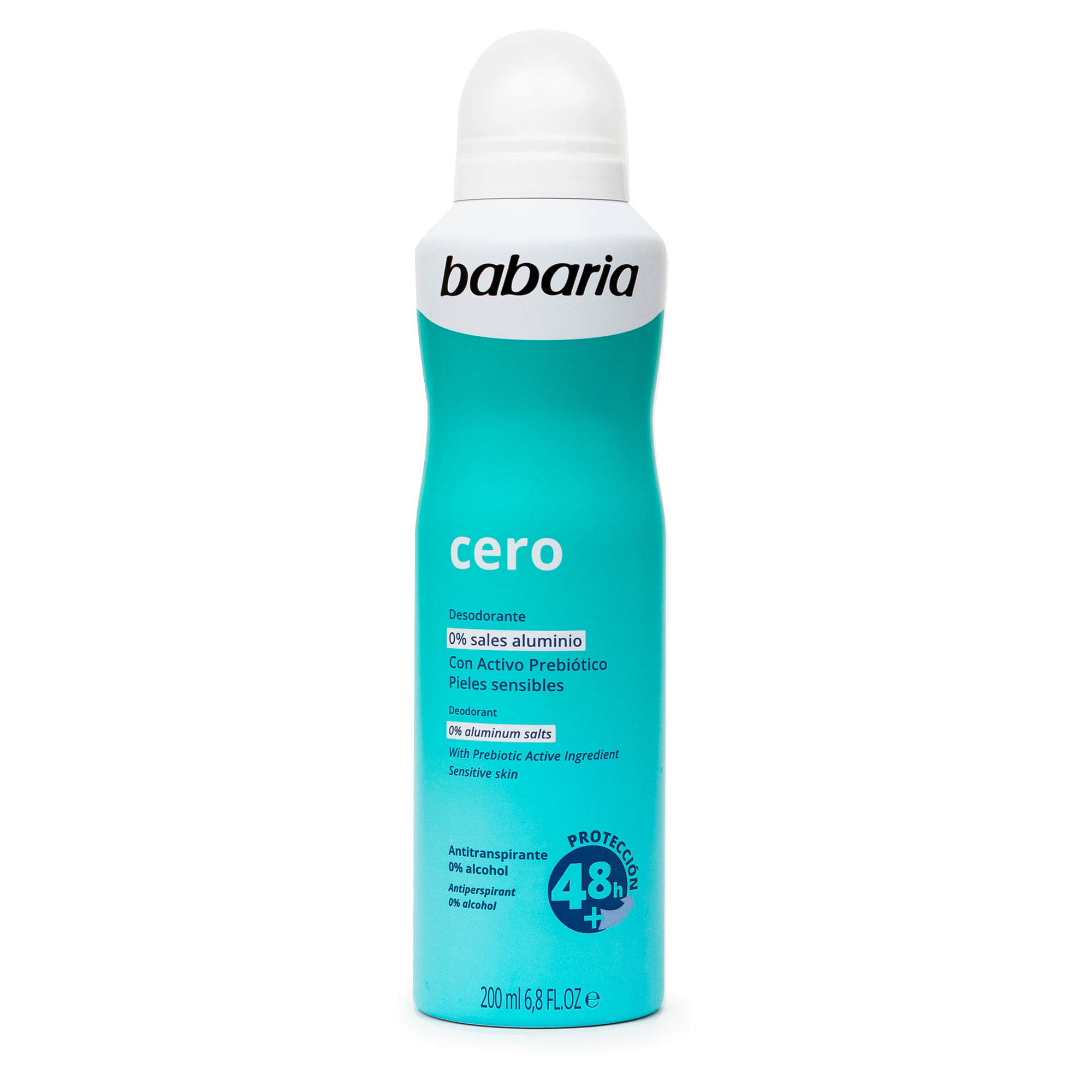 Desodorante Spray BABARIA Cero Frasco 200ml