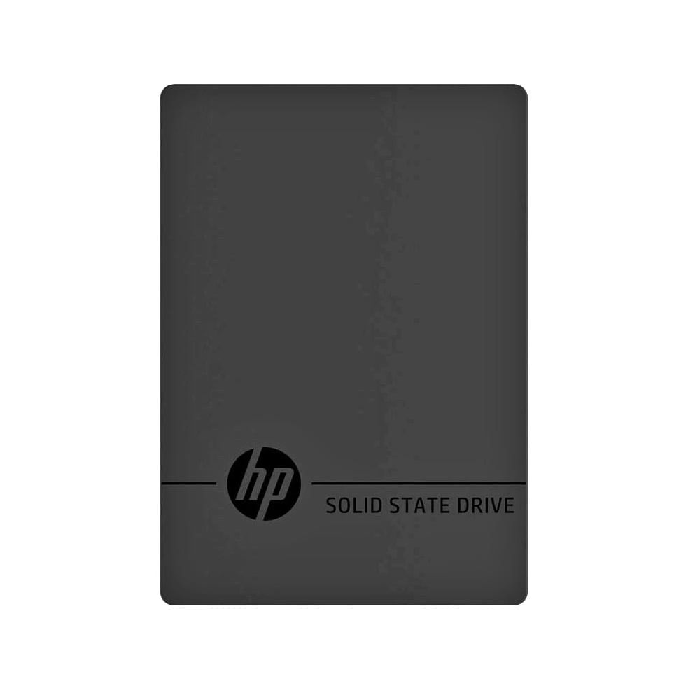 Disco Duro Externo Estado Sólido HP P600 500 GB USB3.1 Tipo-C