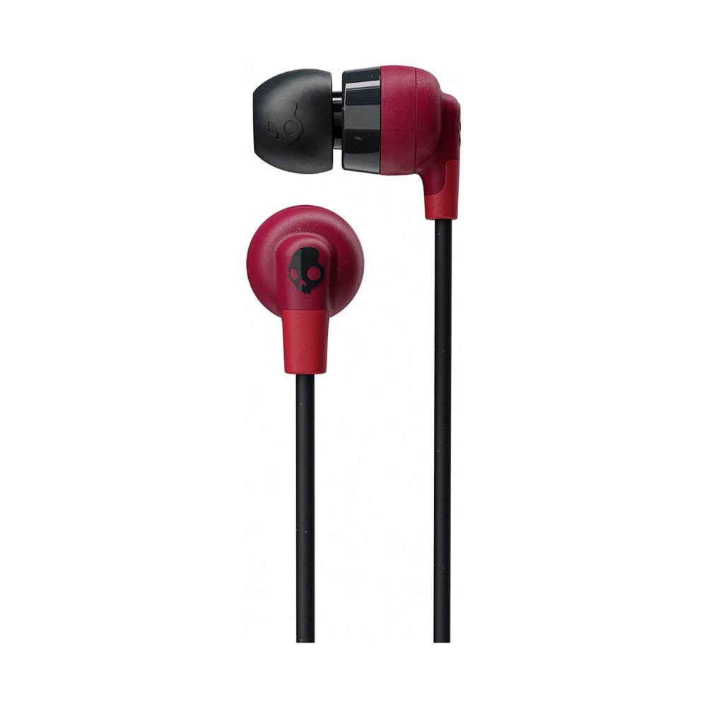 Audífono Skullcandy Inkd+ Plus Bluetooth Carga Rápida 8 Horas Color Rojo