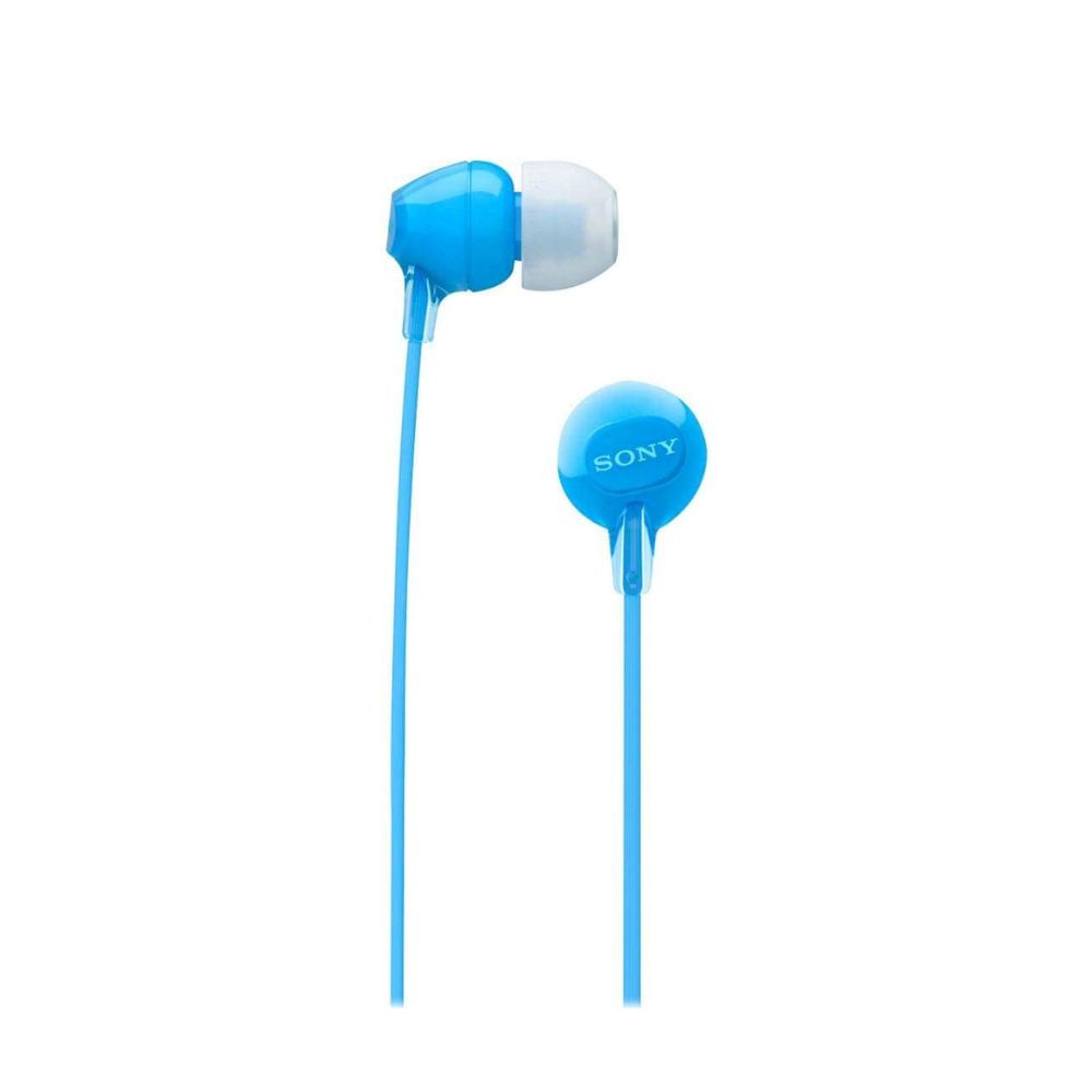 Audífono Sony WI-C300 Bluetooth Deportivo 8 Horas Color Azul