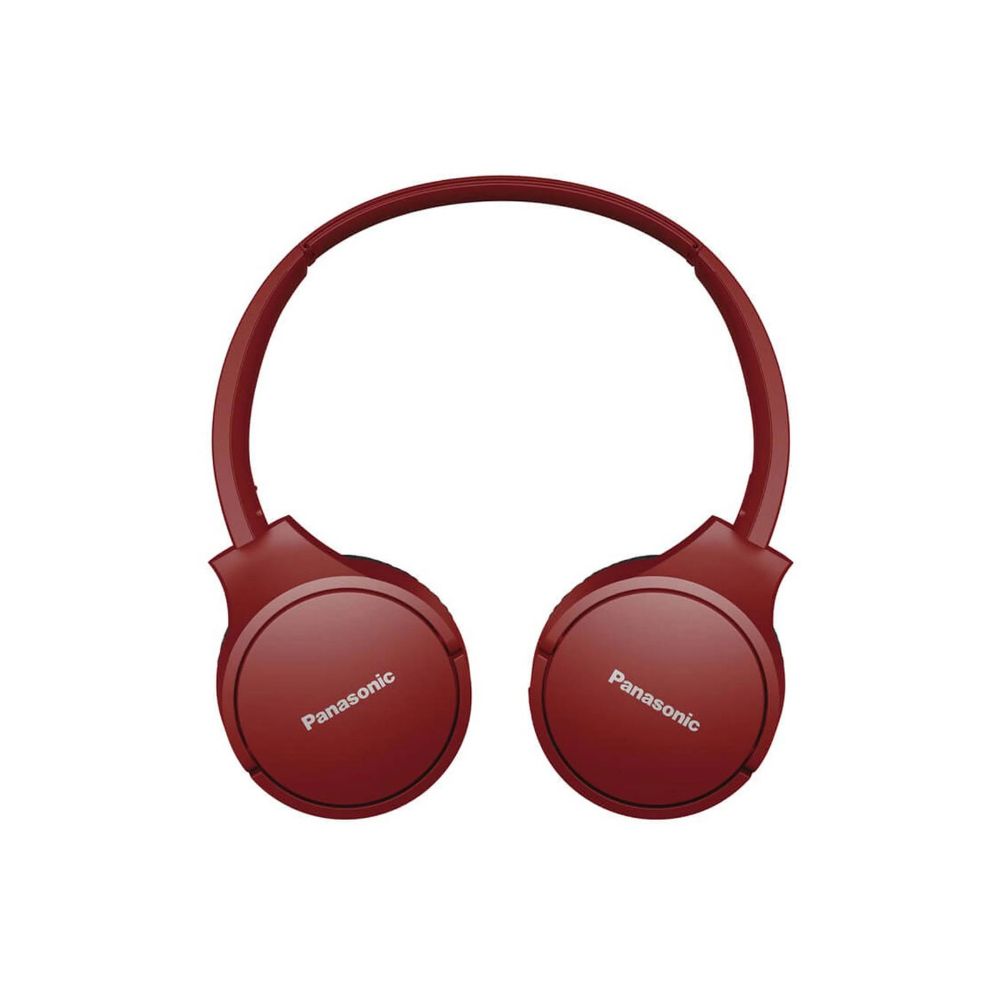 Audífono Panasonic RB-HF420B Bluetooth Extra Bass Deportivo Color Rojo